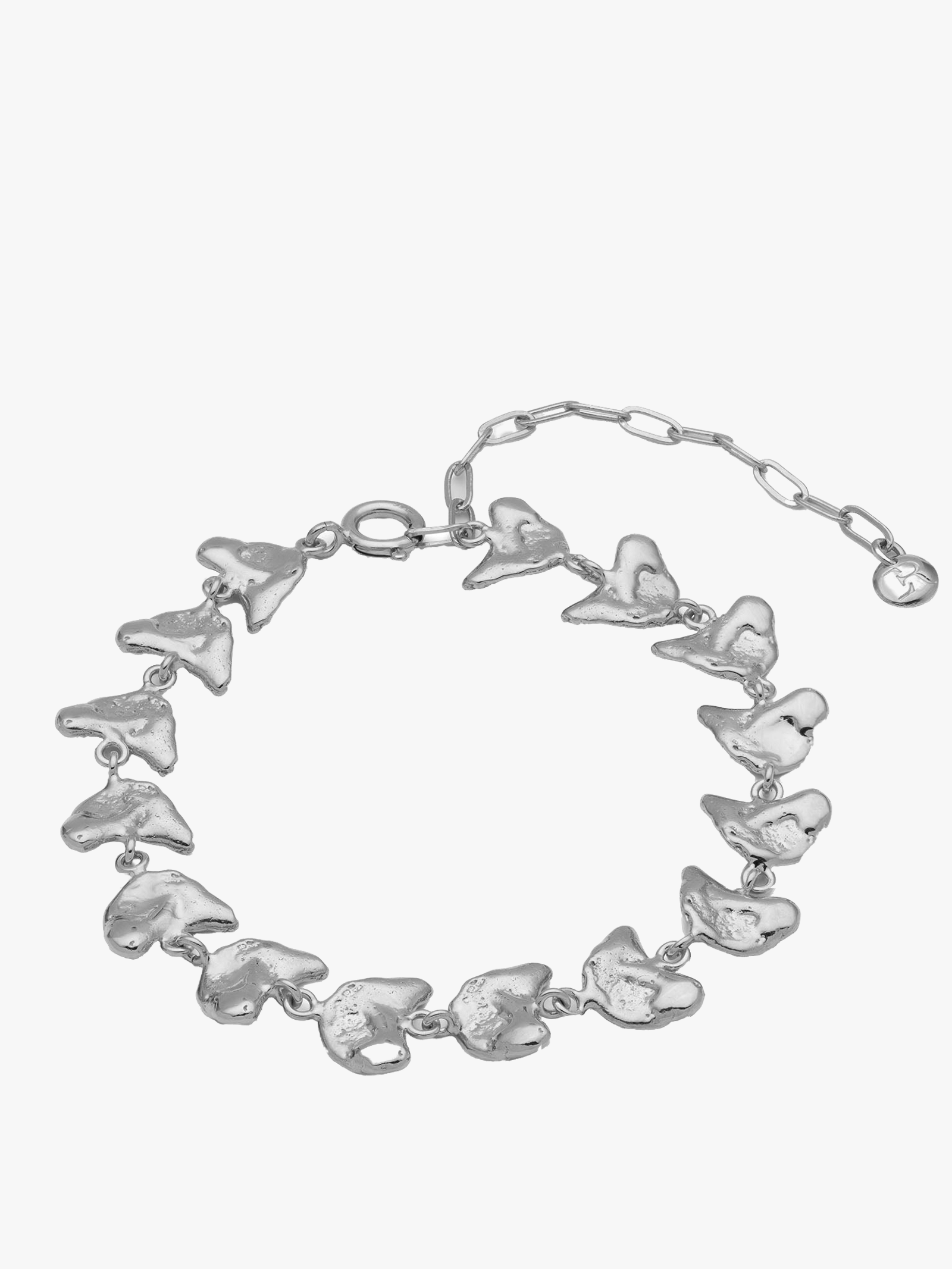 Vacation Sunset Bracelet Silver made by Eva Remenyi