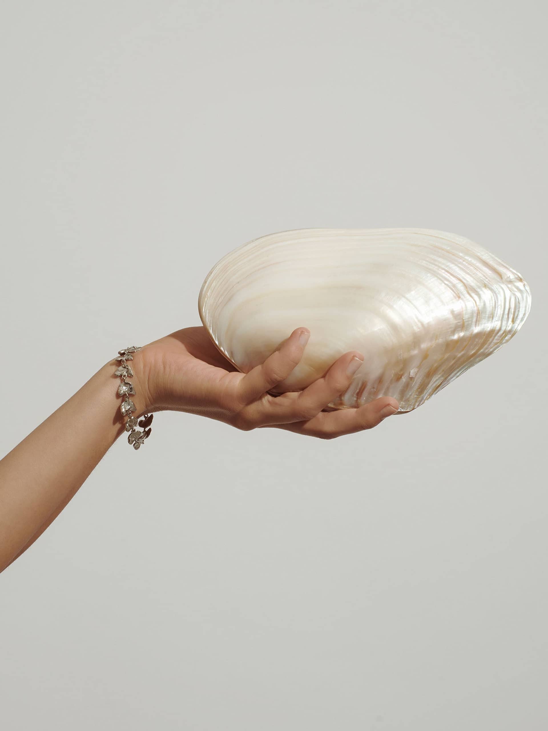 Vacation Sunset Bracelet Silver made by Eva Remenyi