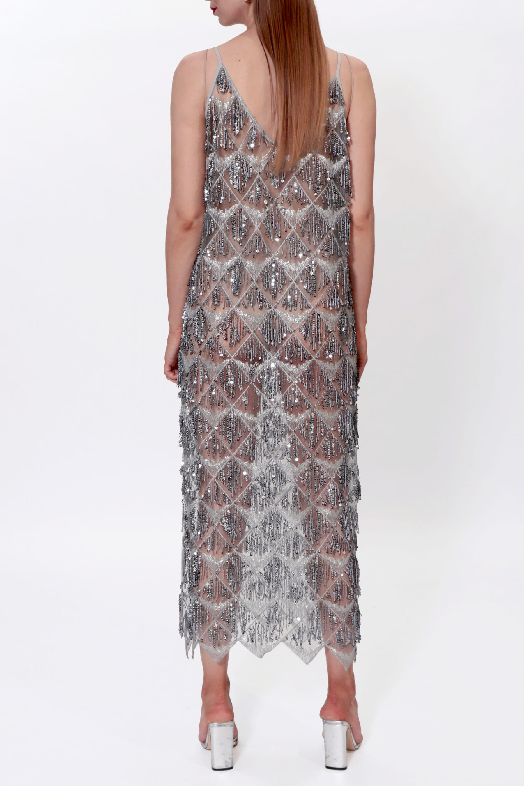 Dress Marilyn Magnetic Glow made by HALEWSKI