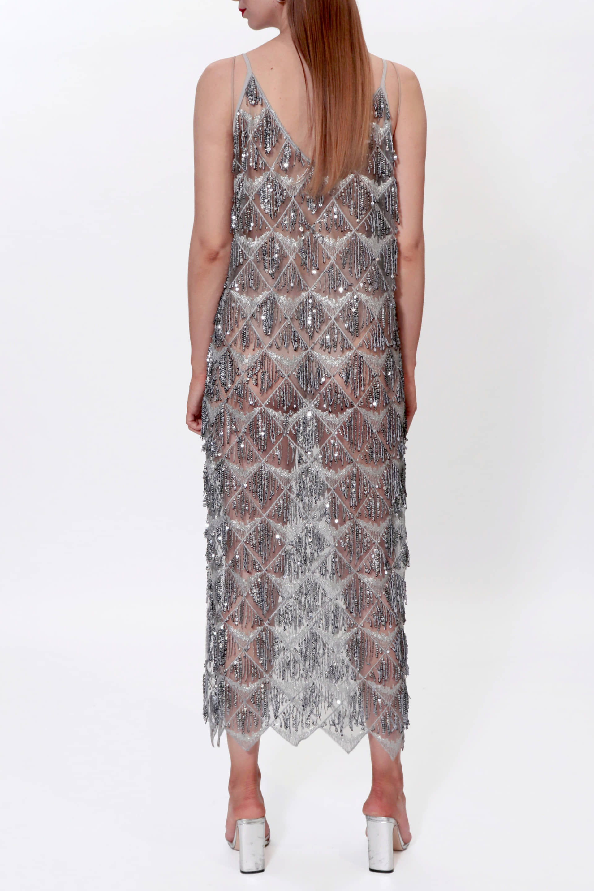 Dress Marilyn Magnetic Glow made by HALEWSKI