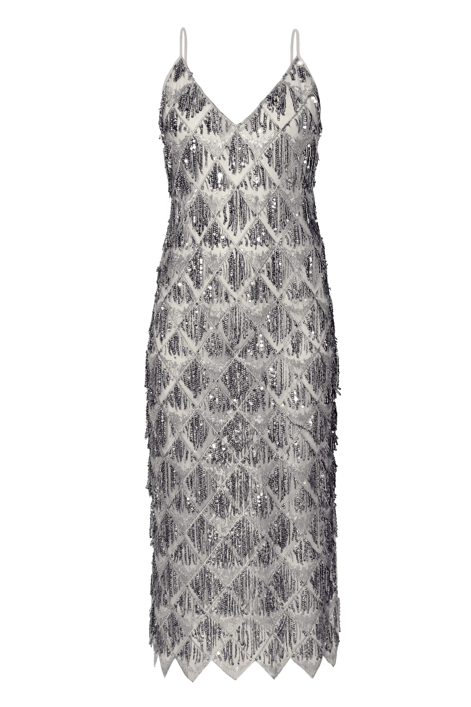 Dress Marilyn Magnetic Glow made by HALEWSKI