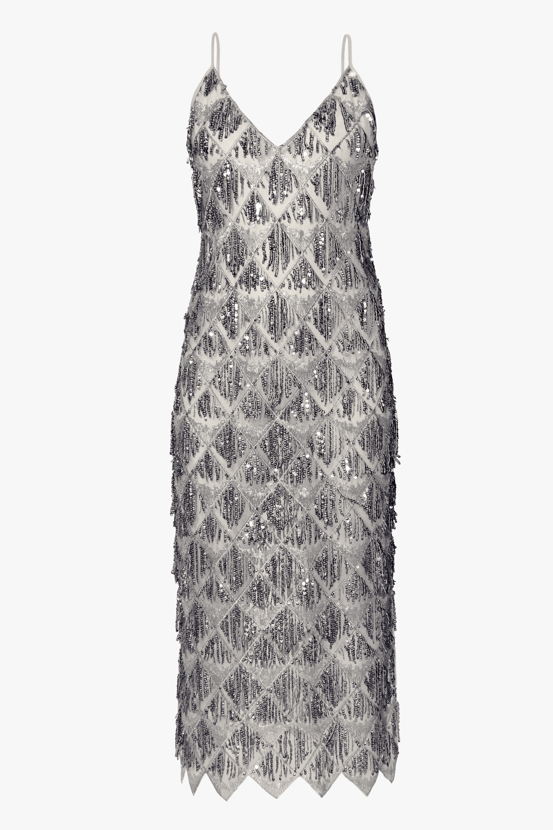 Dress Marilyn Magnetic Glow made by HALEWSKI