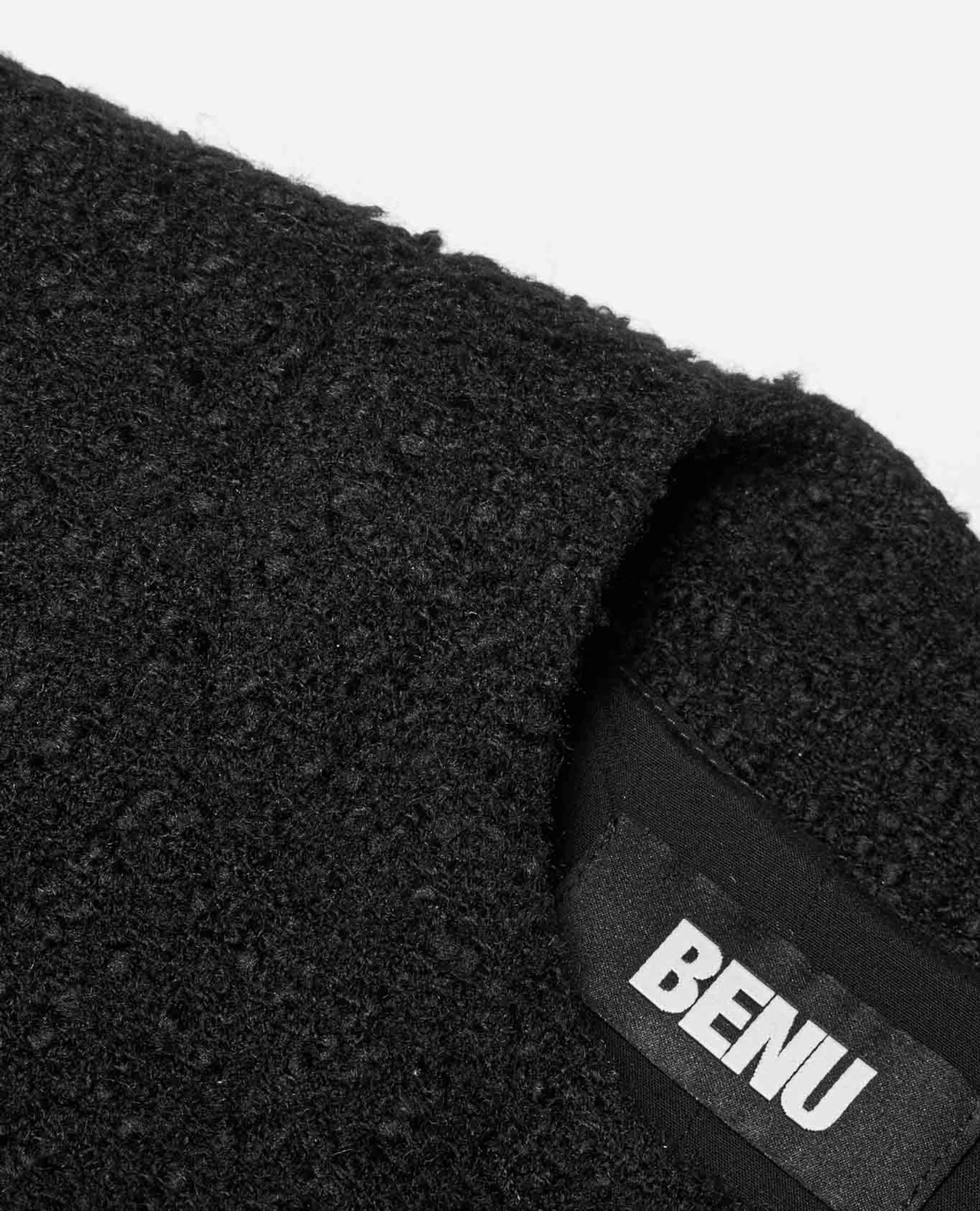 BLACK JACKET made by BENU Studio