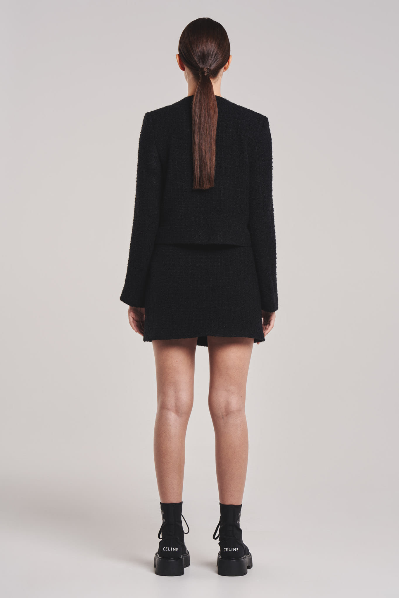 BLACK JACKET made by BENU Studio