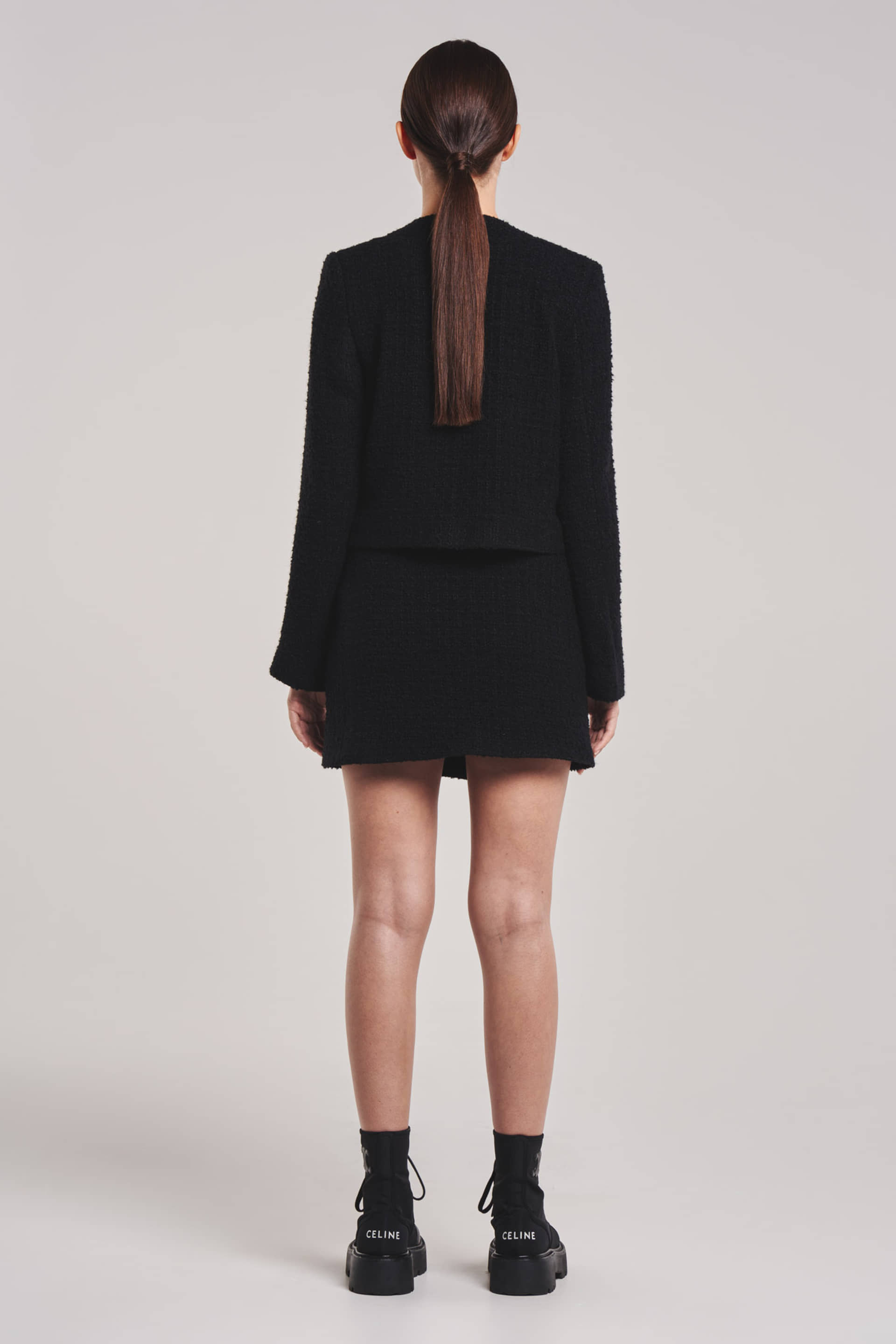 BLACK JACKET made by BENU Studio