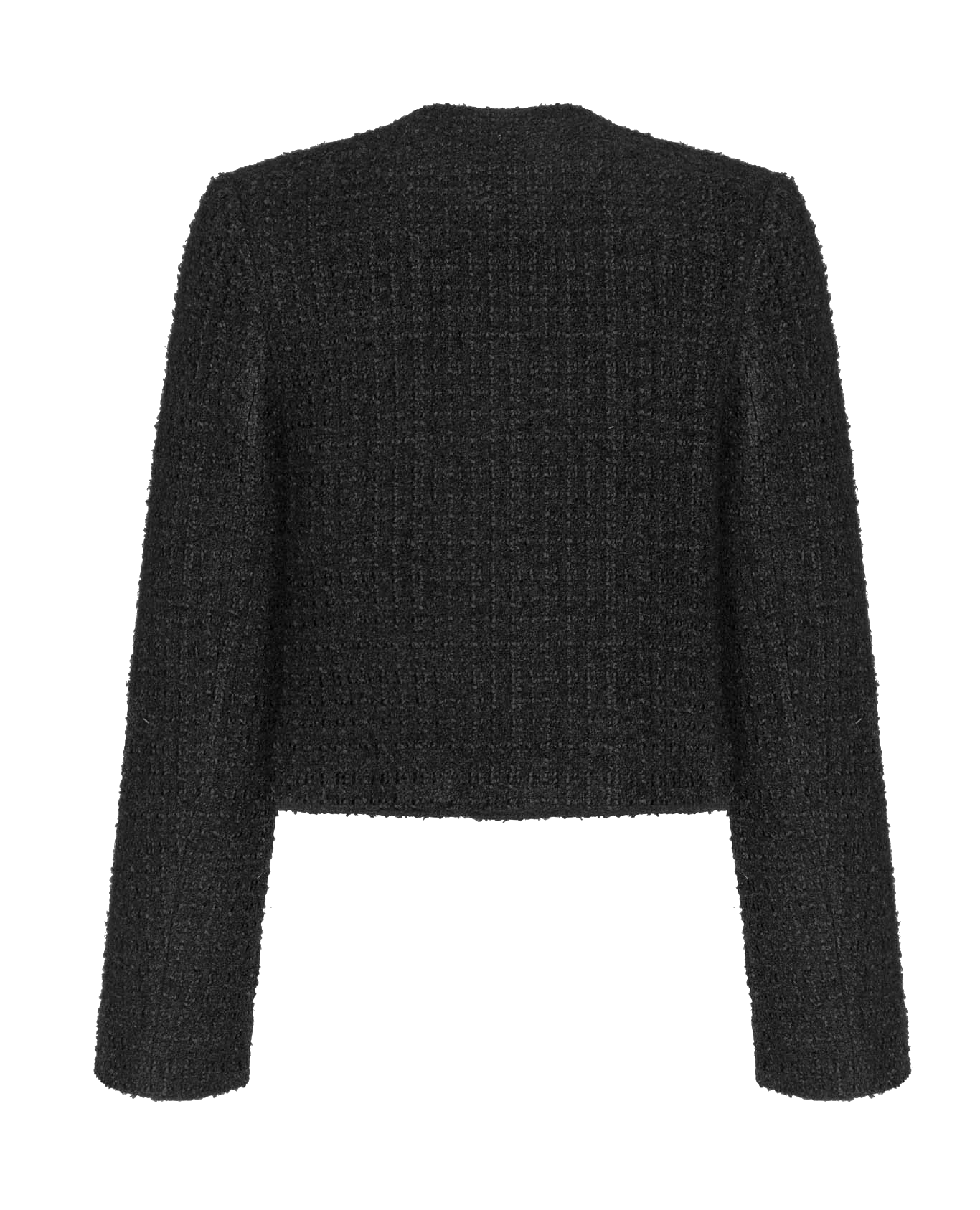 BLACK JACKET made by BENU Studio