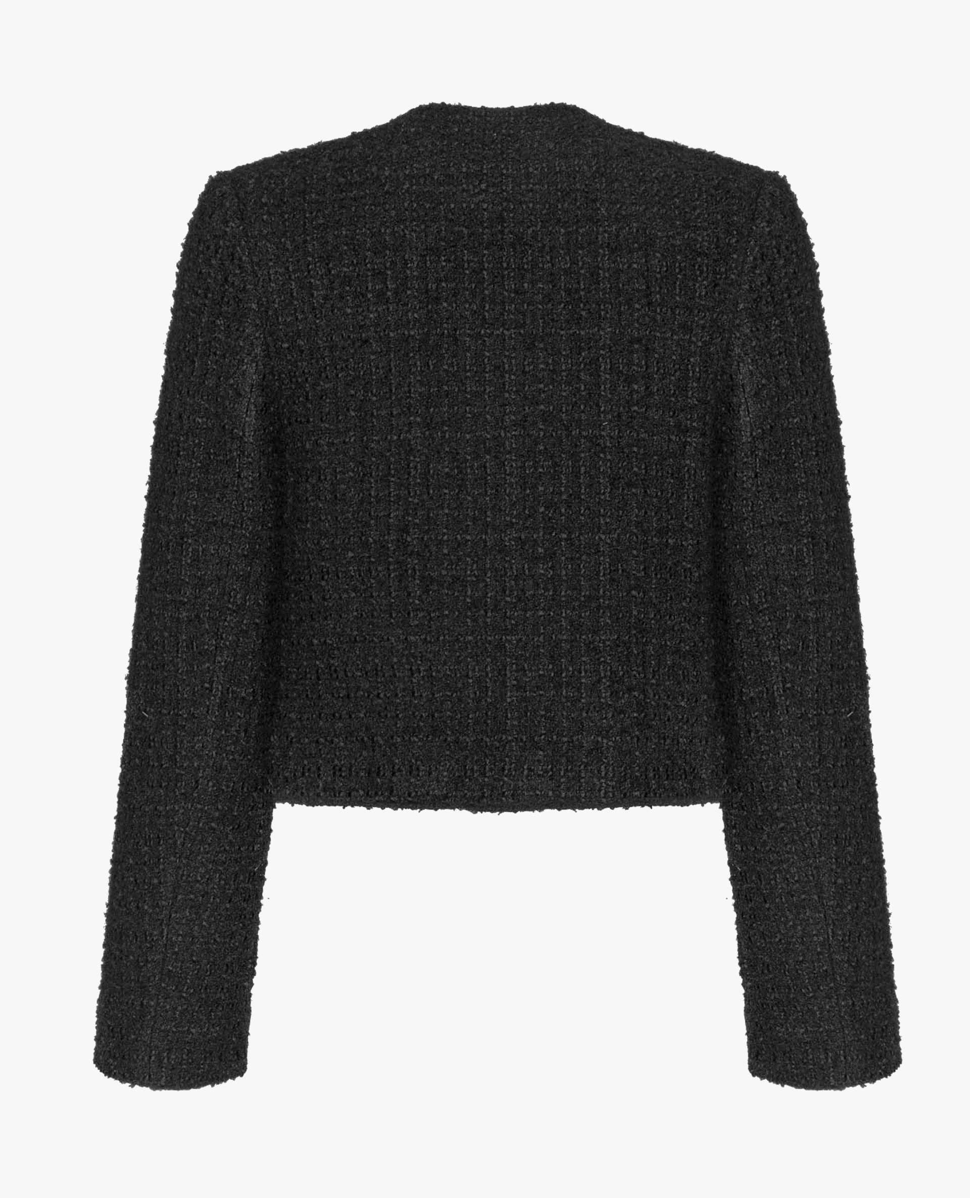 BLACK JACKET made by BENU Studio