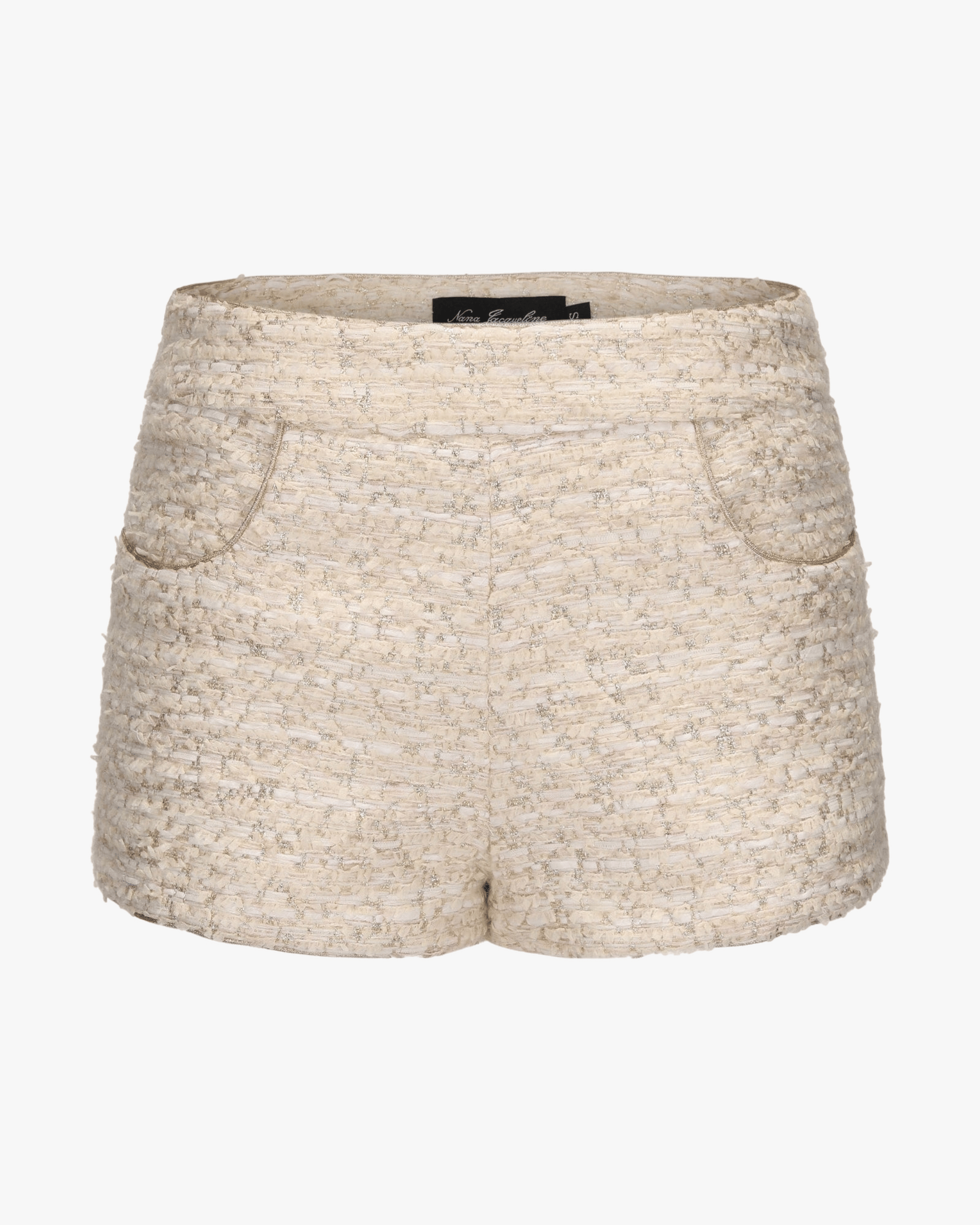 Evelyn Tweed Shorts made by Nana Jacqueline