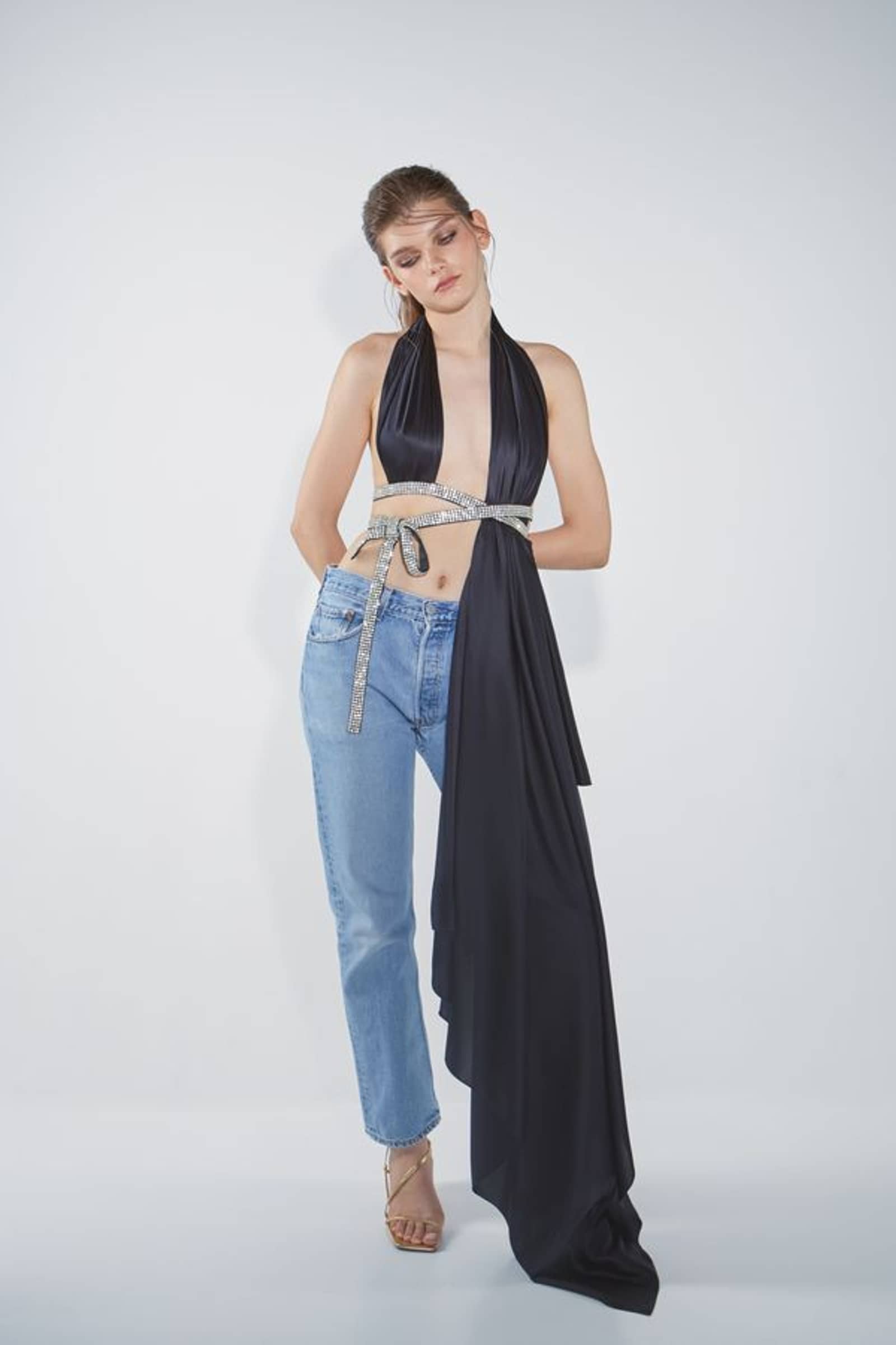 Bianca Top Black made by NUÉ