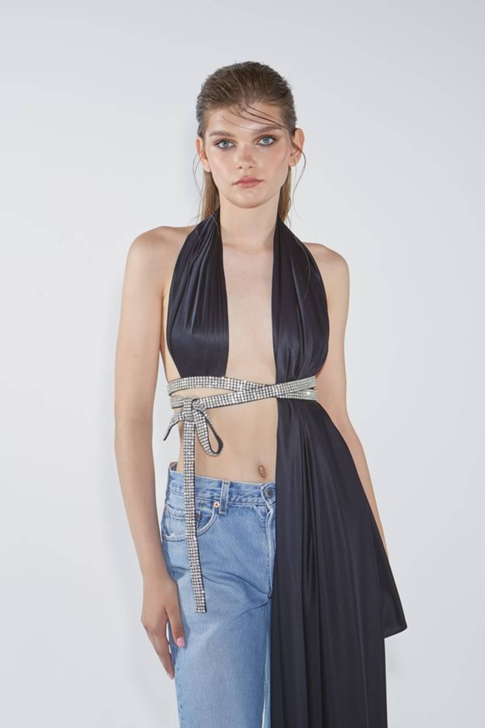 Bianca Top Black made by NUÉ