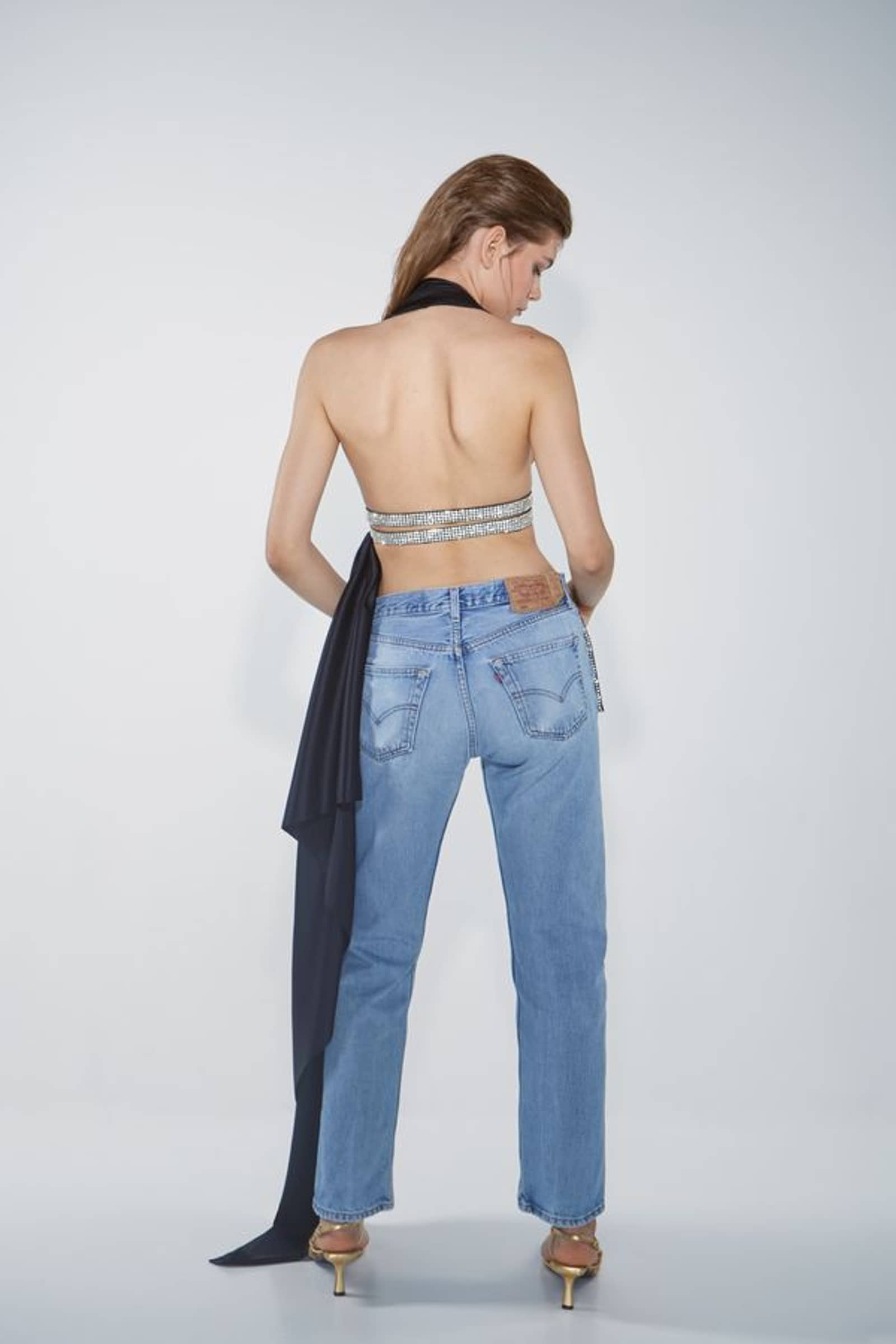 Bianca Top Black made by NUÉ