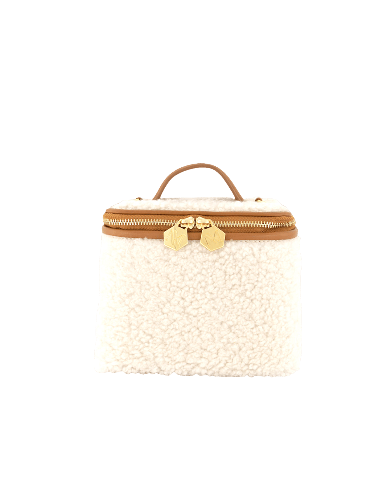 Betty Mini Fur Beige made by Maven Bag