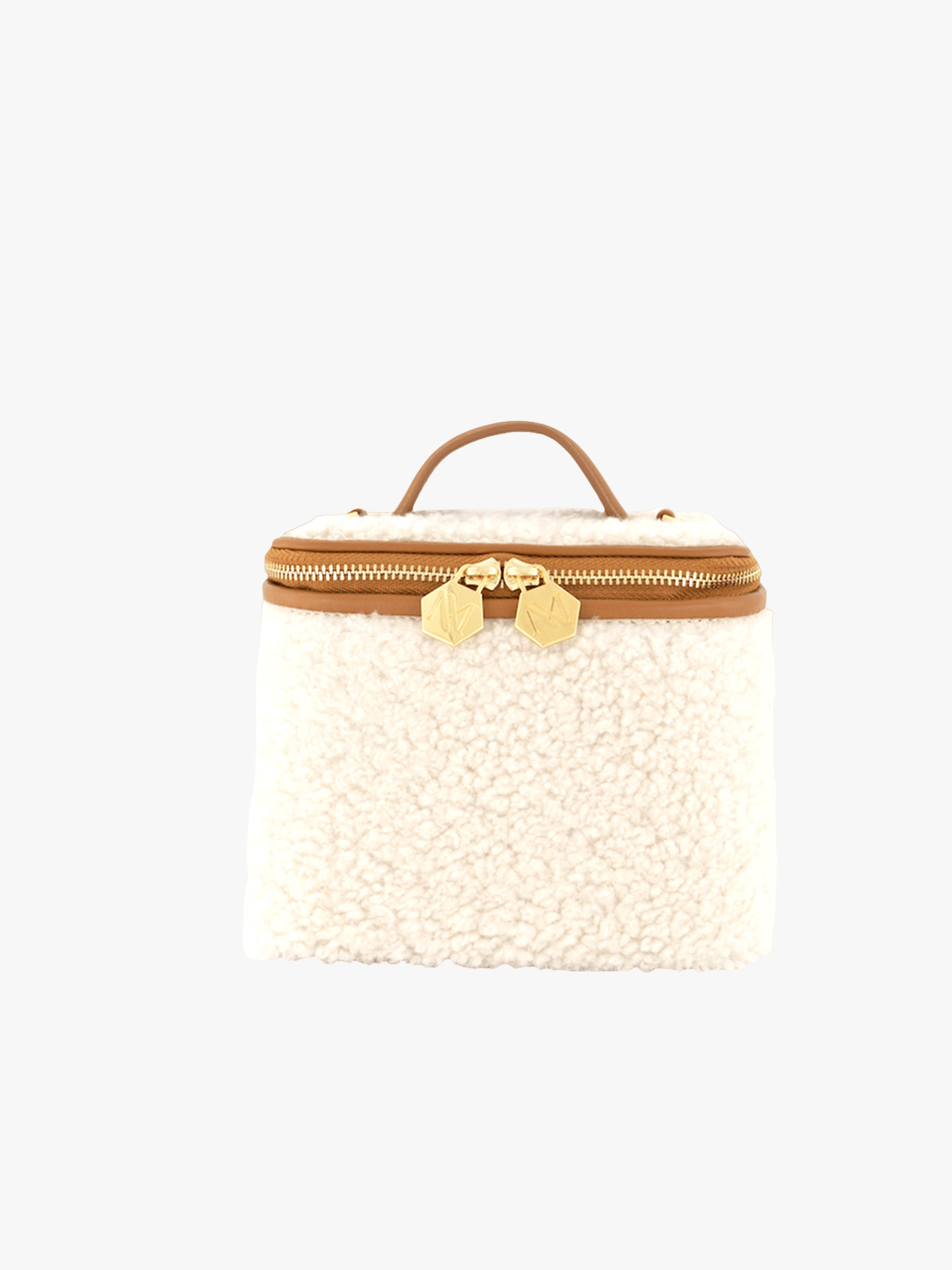 Betty Mini Fur Beige made by Maven Bag