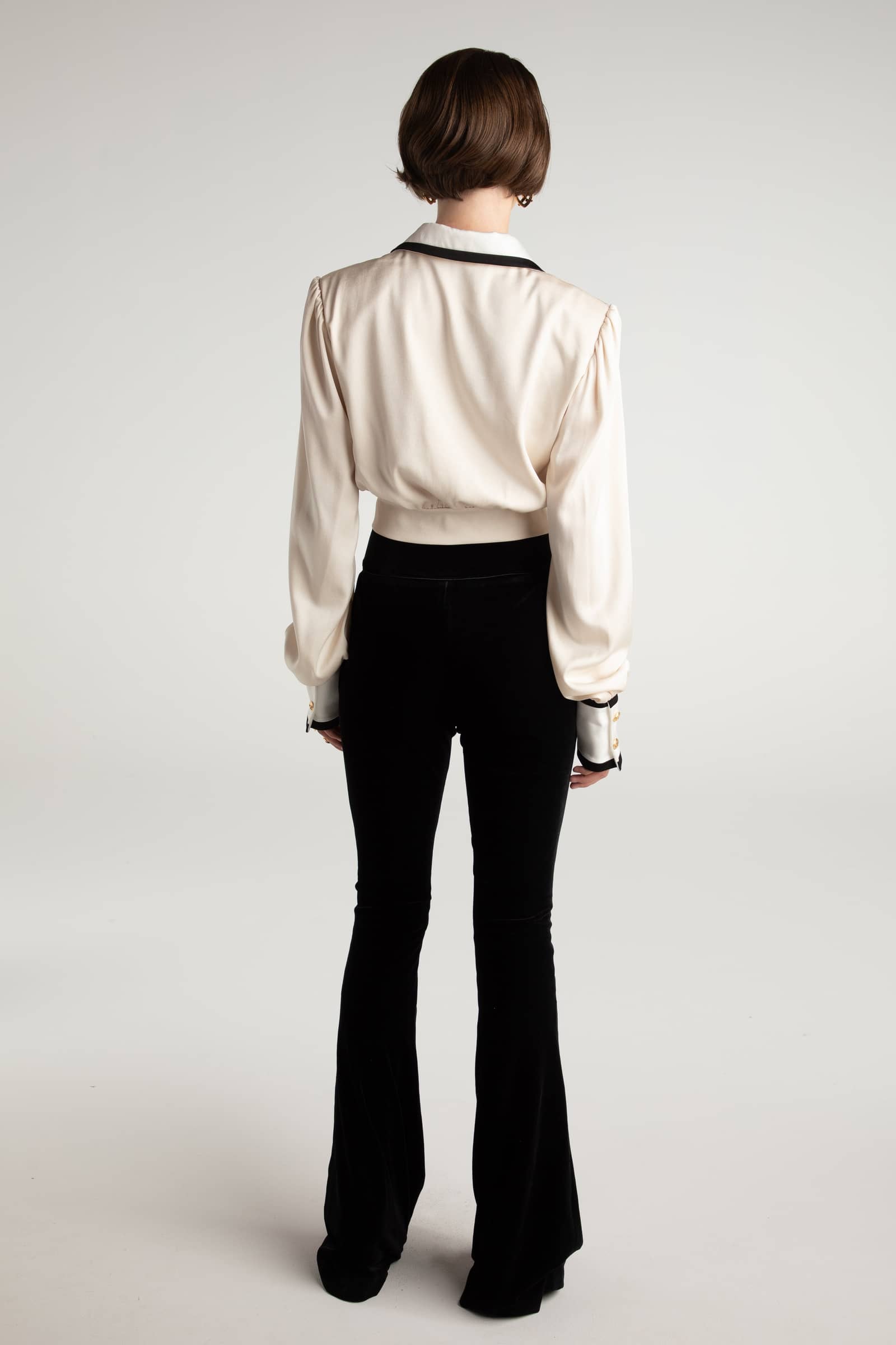 Lori Satin Top made by Nana Jacqueline