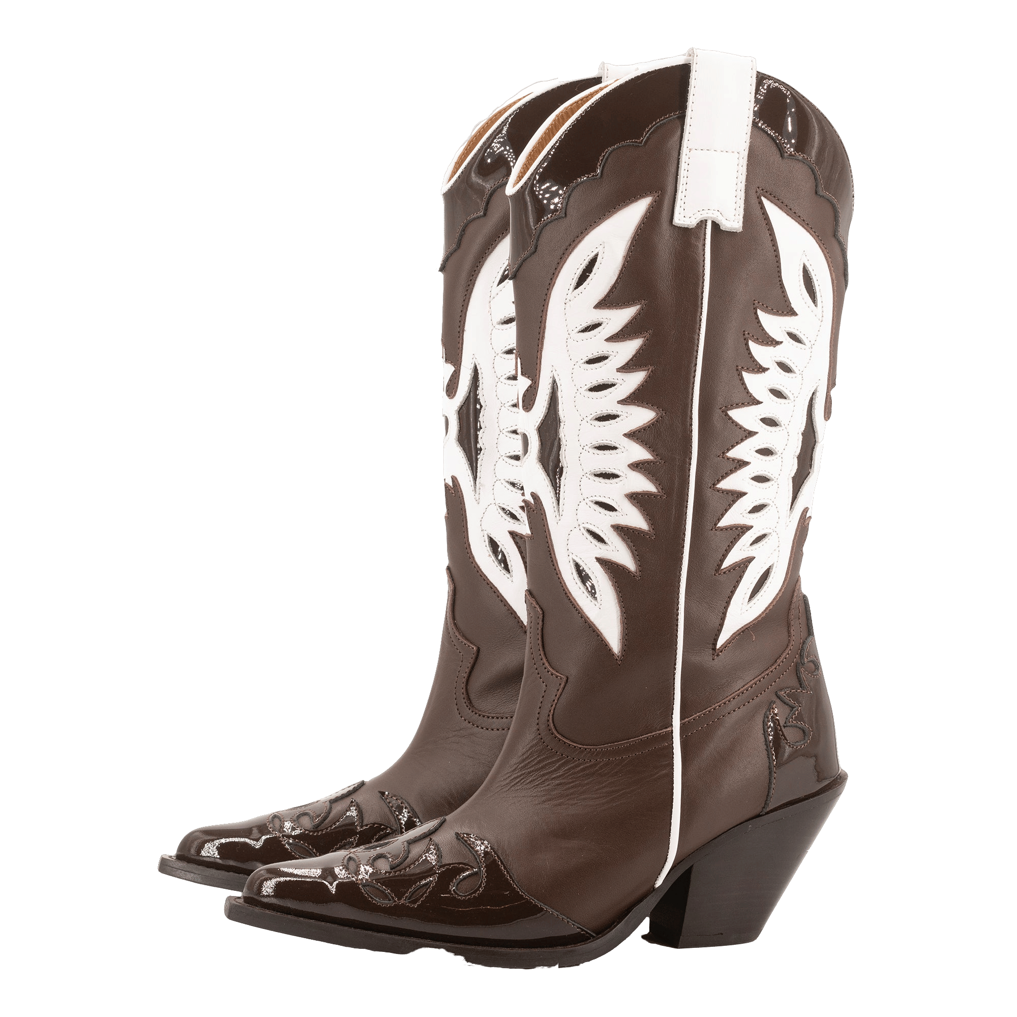 FAR BROWN BOOT made by Toral