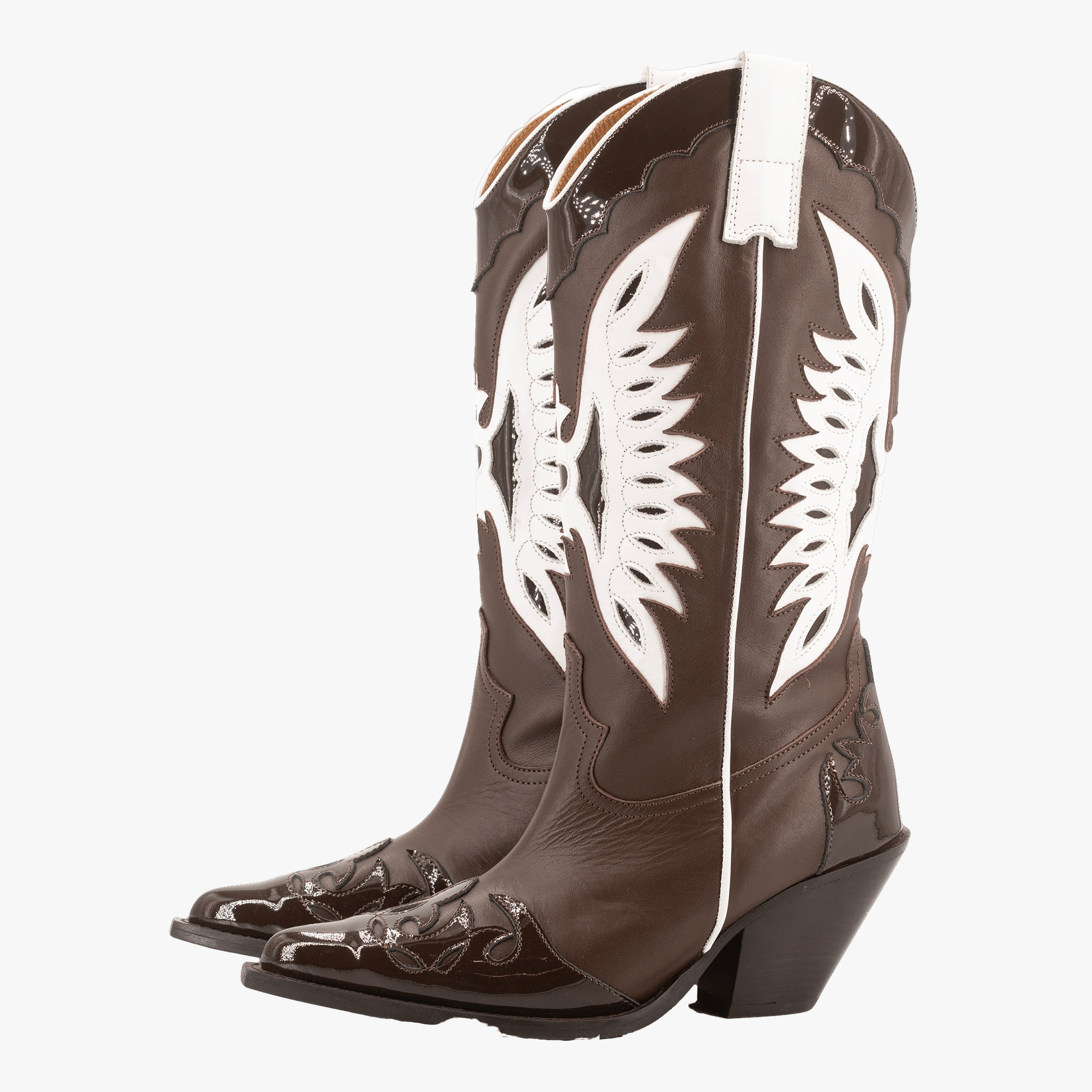 FAR BROWN BOOT made by Toral