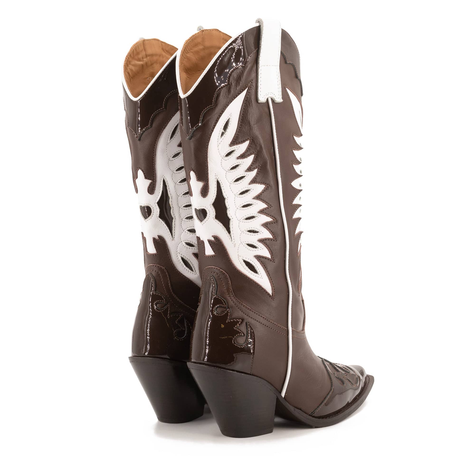 FAR BROWN BOOT made by Toral