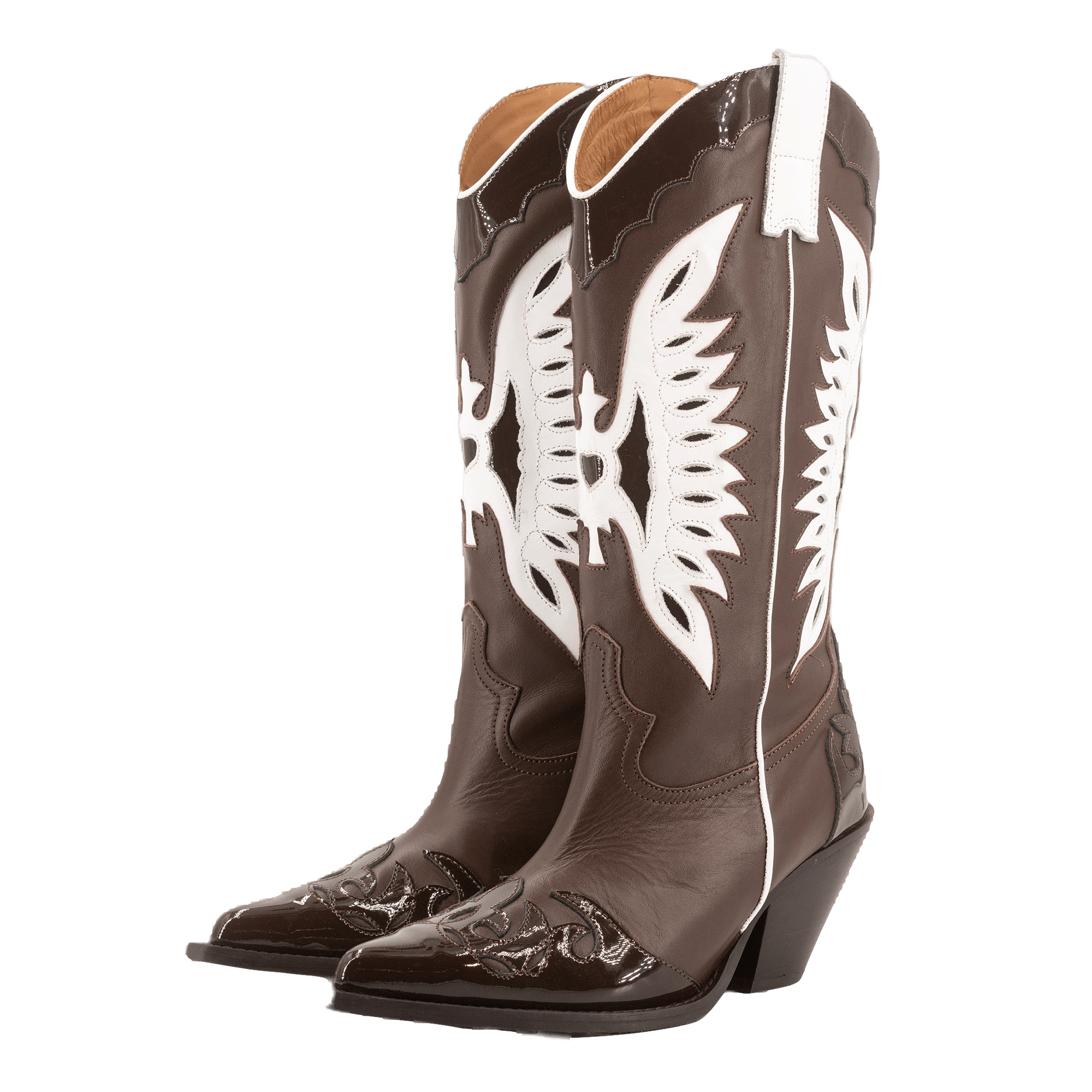 FAR BROWN BOOT made by Toral