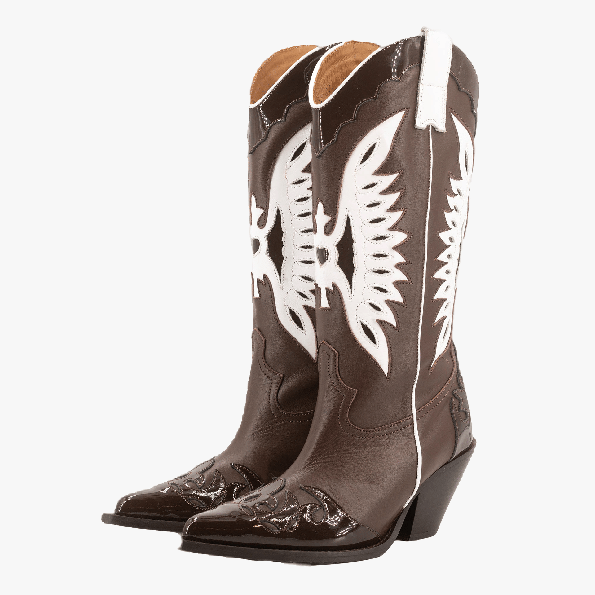 FAR BROWN BOOT made by Toral