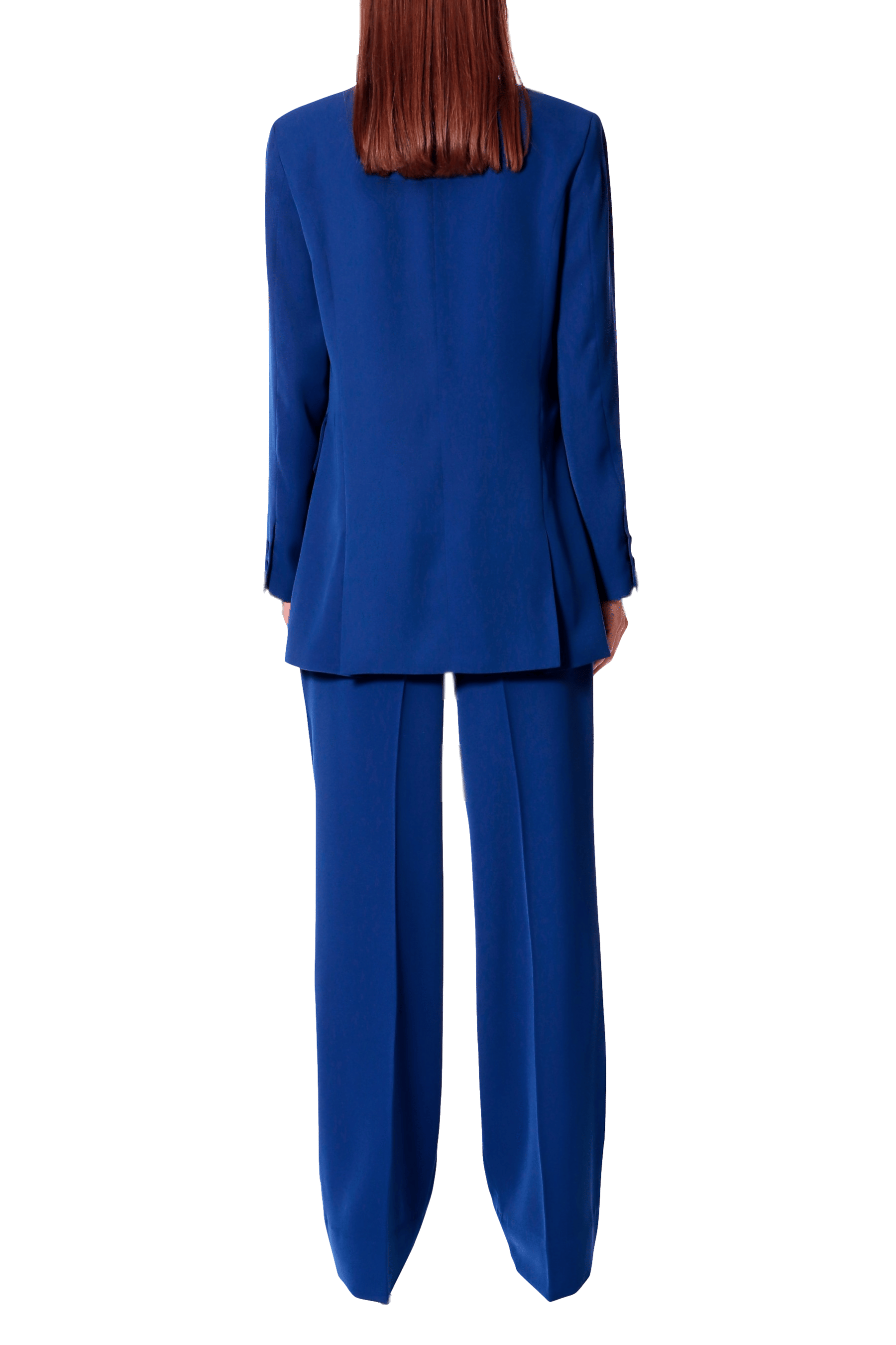 Blazer Natalie Bluing in Blue made by HALEWSKI