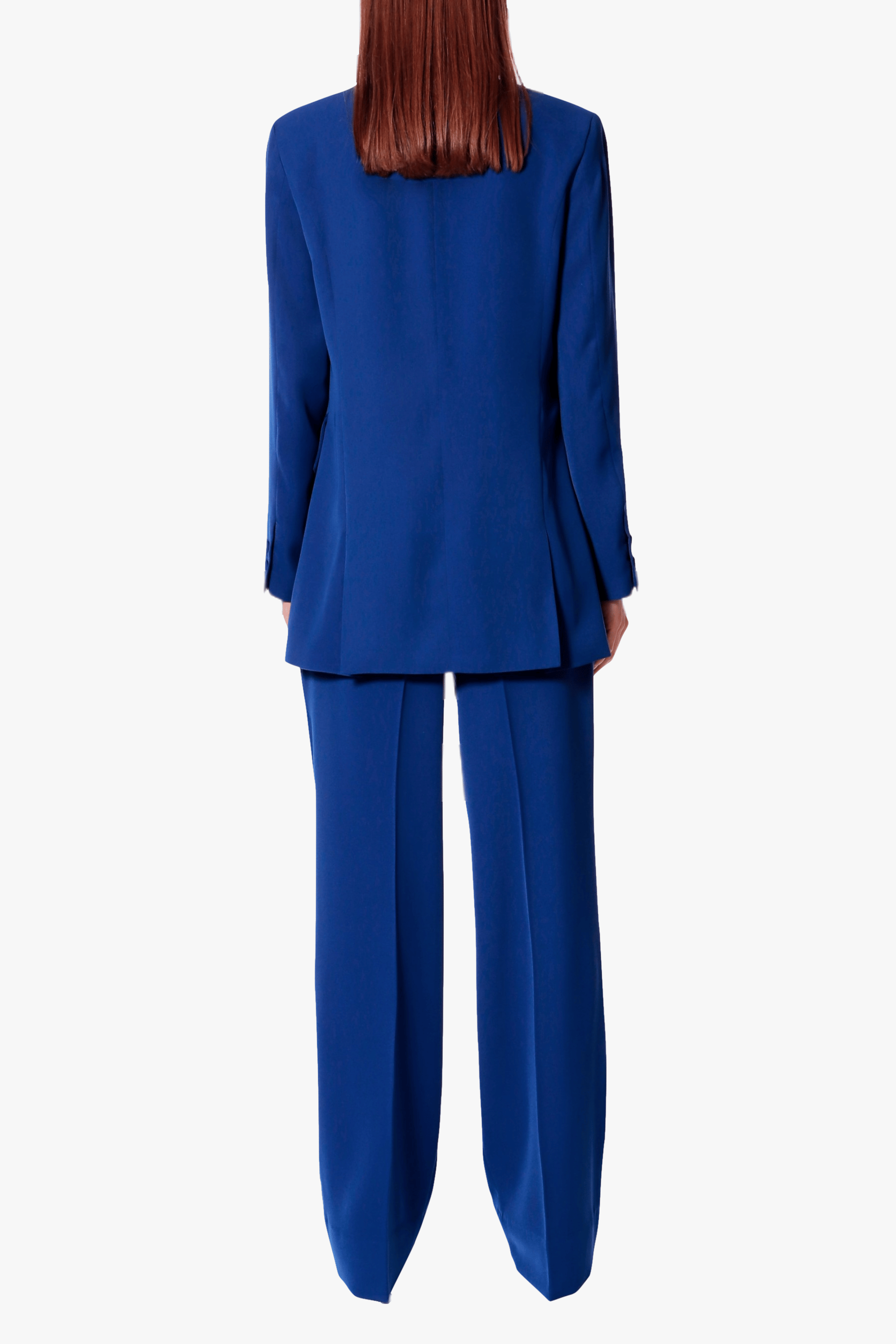 Blazer Natalie Bluing in Blue made by HALEWSKI