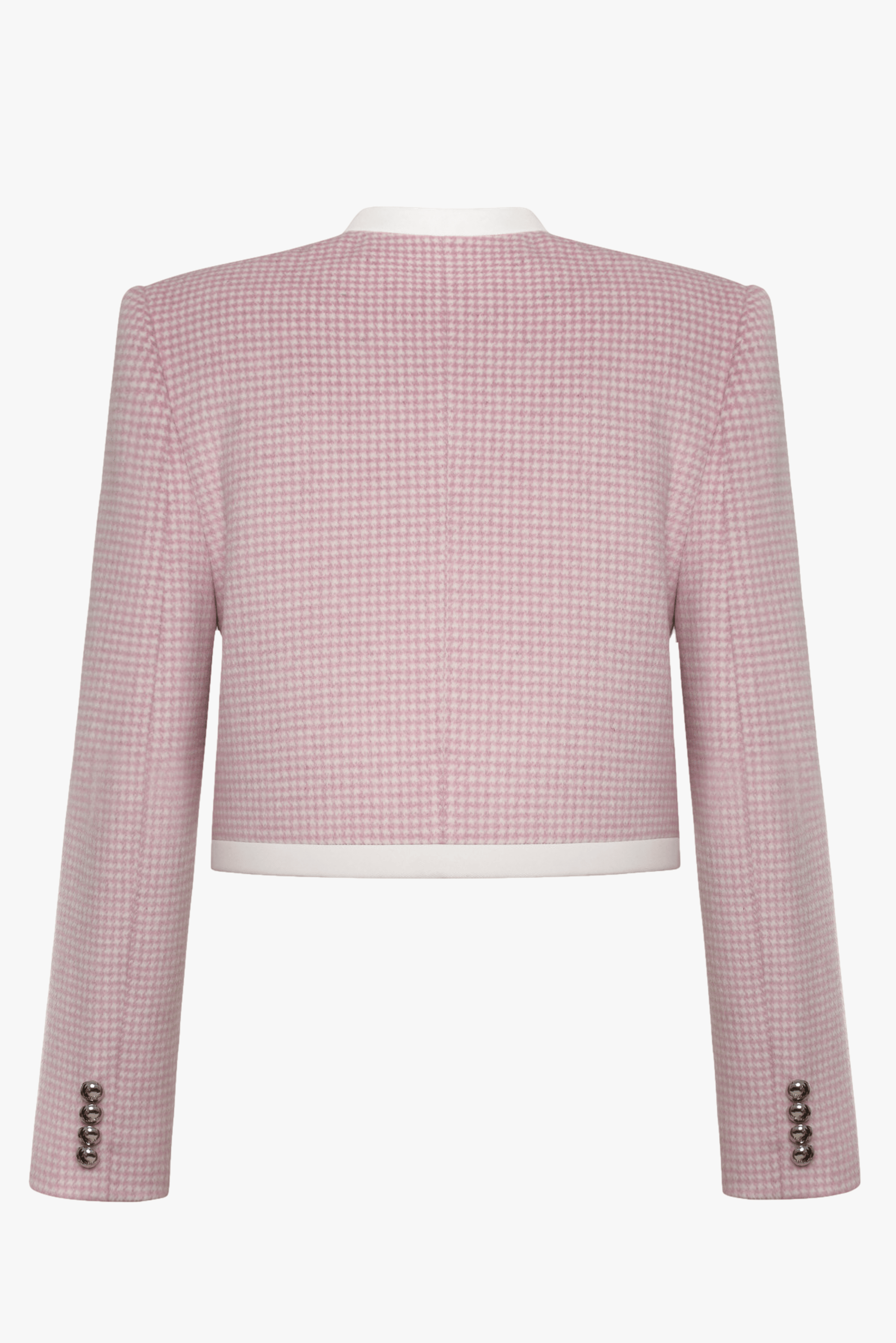 CROPPED DOUBLE-BREASTED BLAZER made by KEBURIA