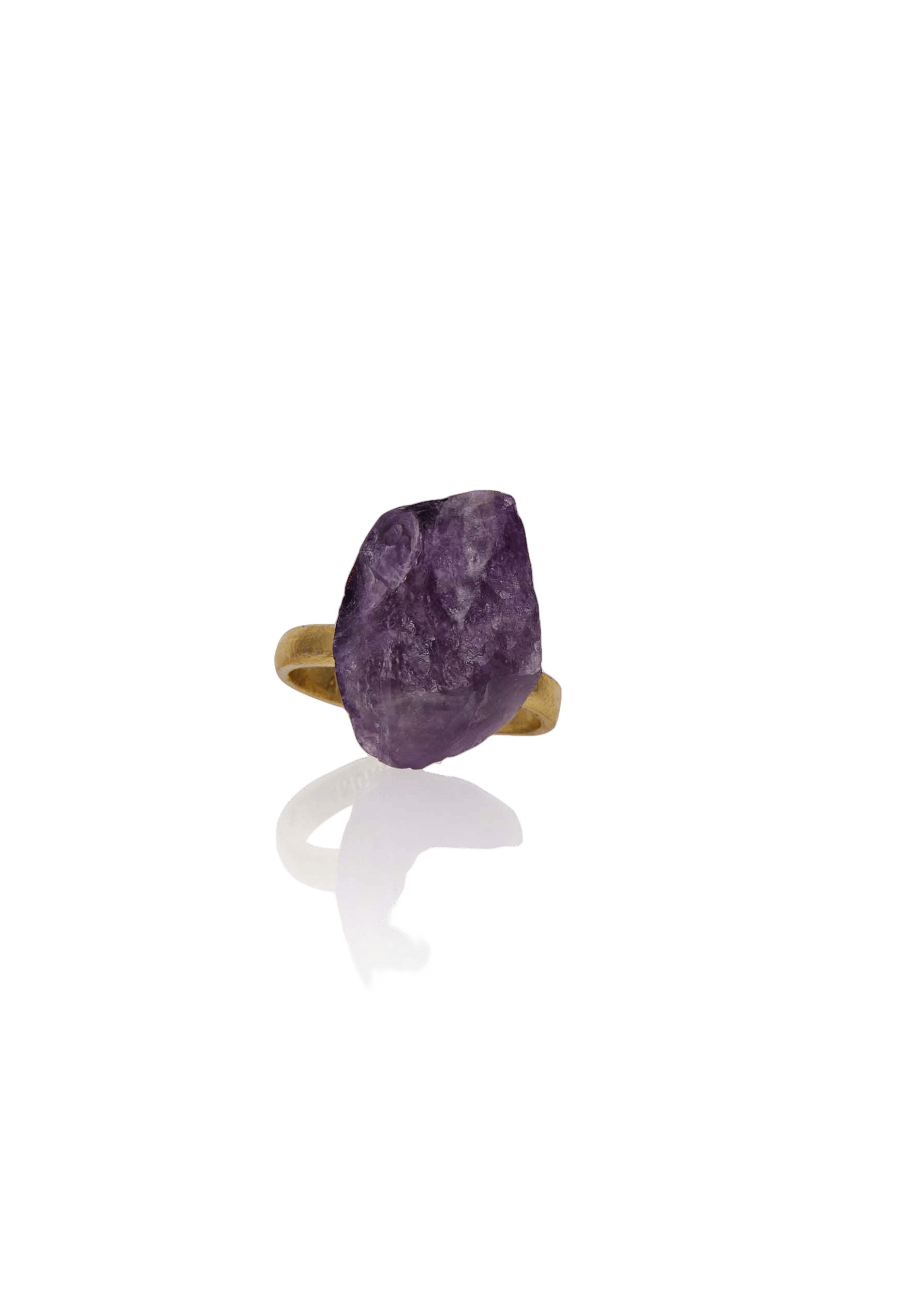 KARR AMETHYST GEMSTONE RING made by Andrea Iyamah