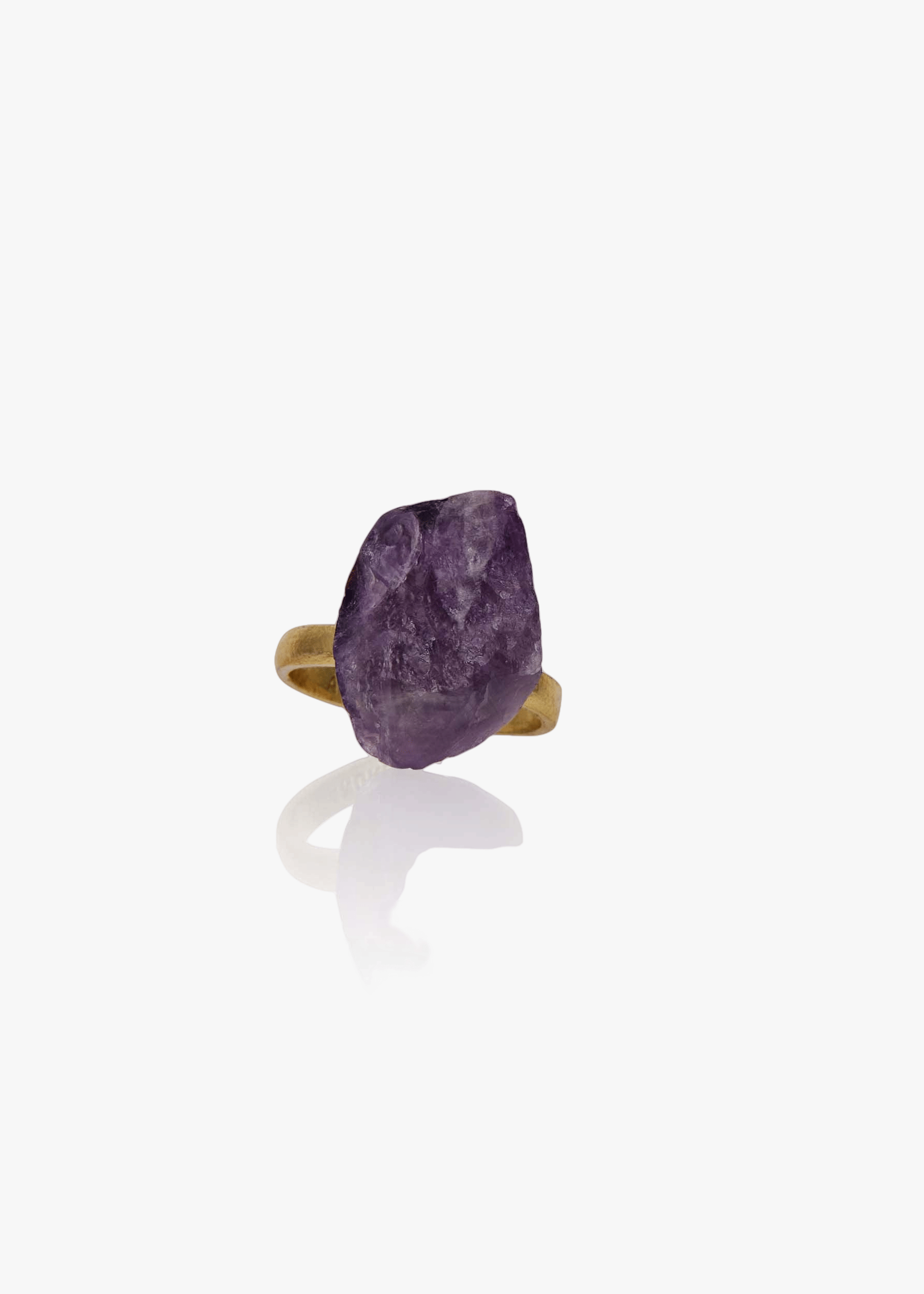 KARR AMETHYST GEMSTONE RING made by Andrea Iyamah