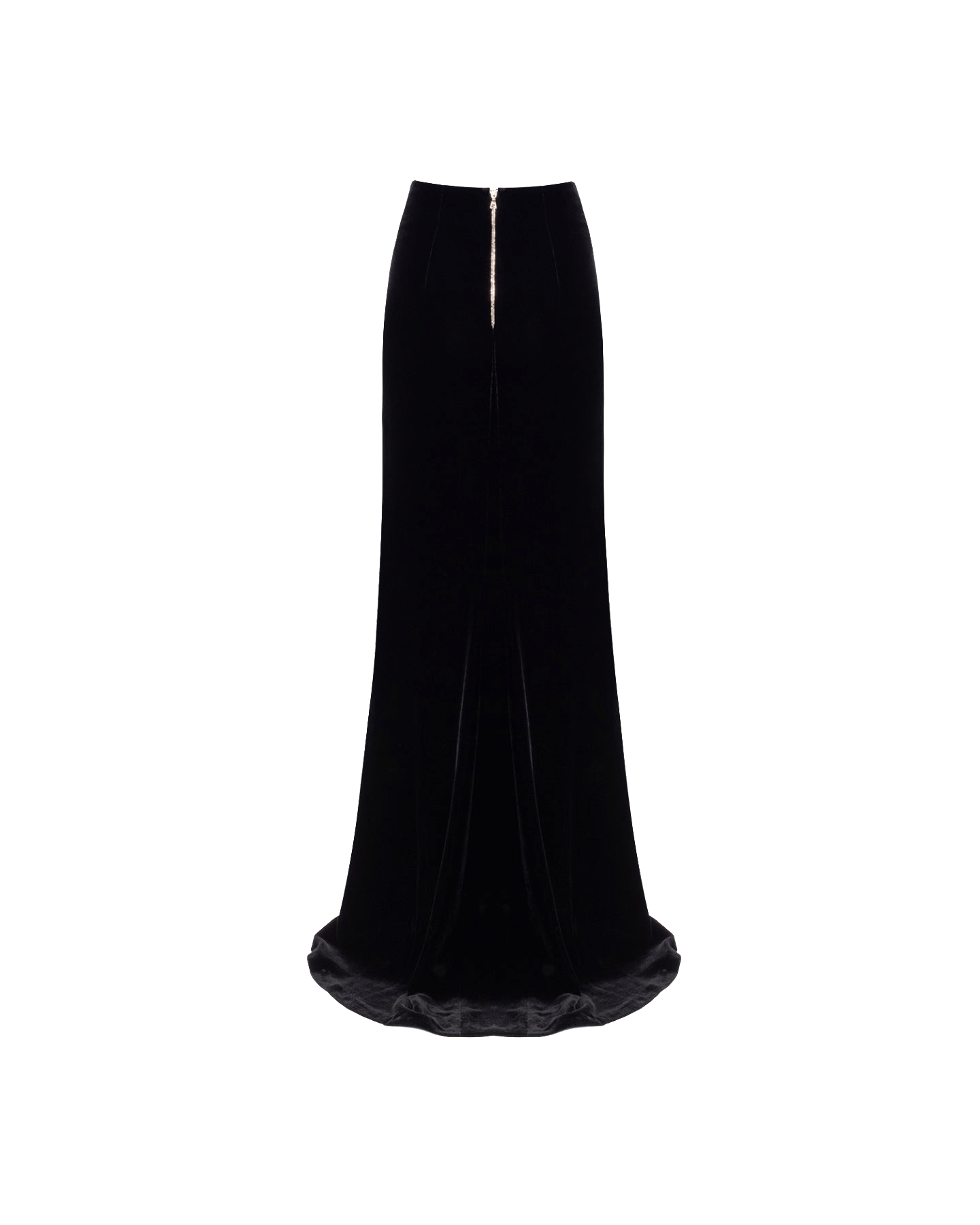 Rose Skirt Noir made by YVON