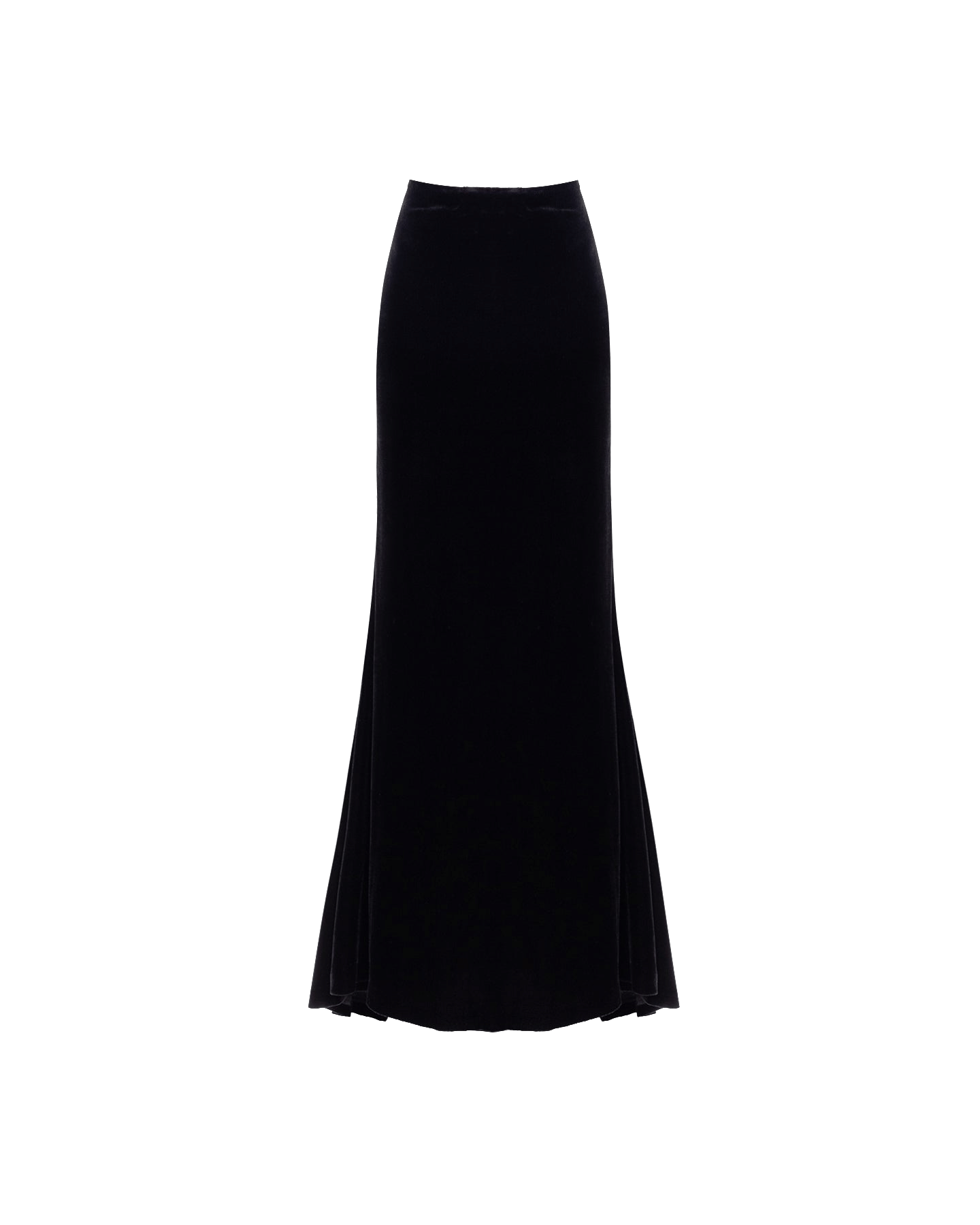 Rose Skirt Noir made by YVON