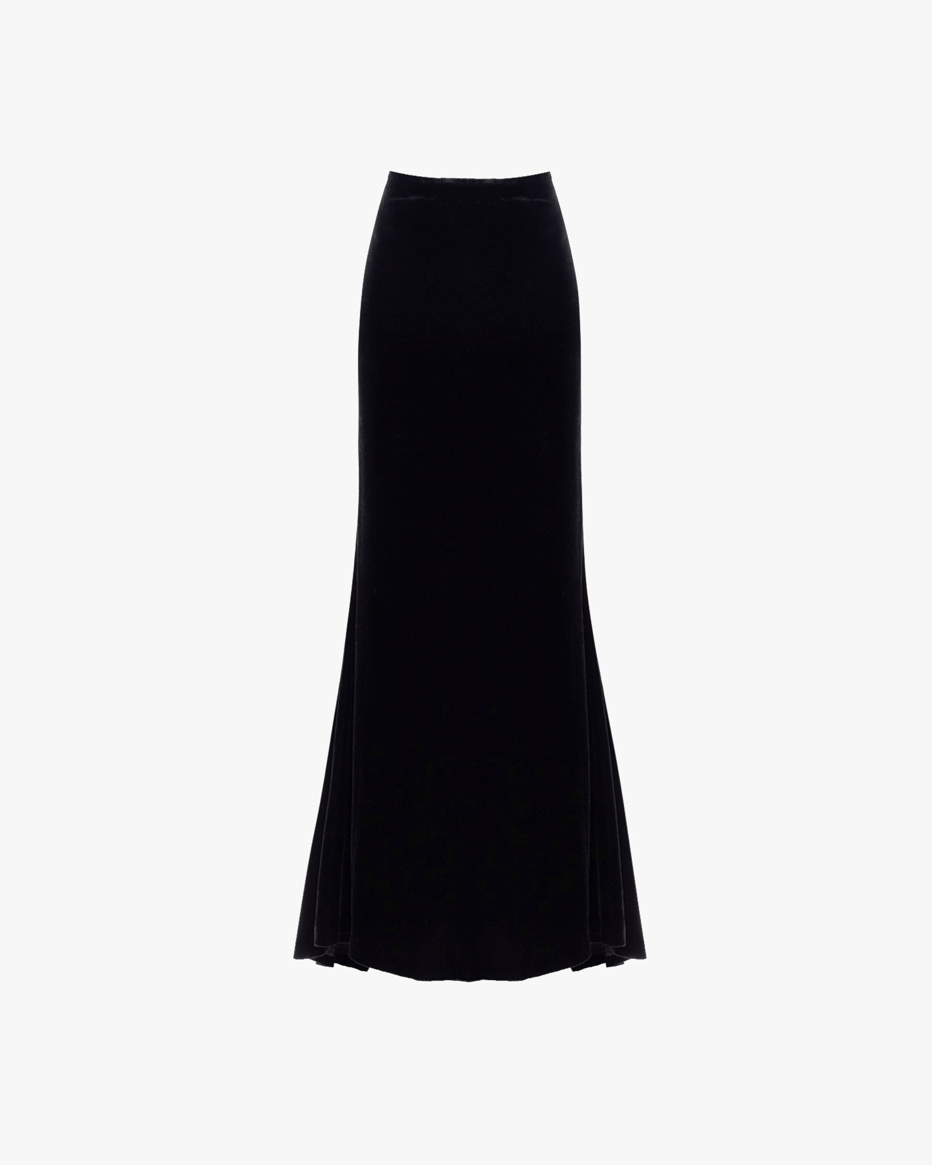 Rose Skirt Noir made by YVON