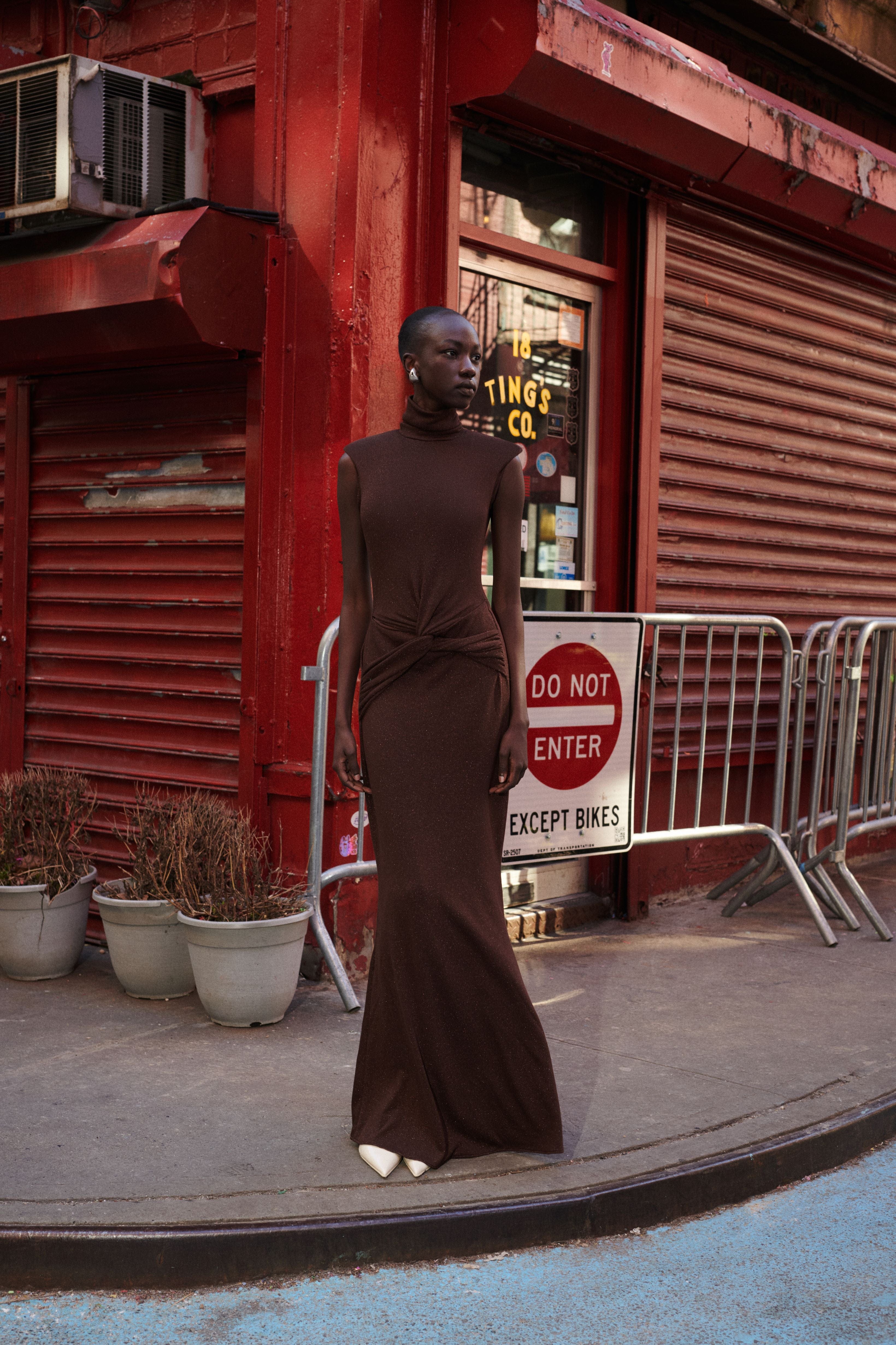 Leo Dress made by BAOBAB