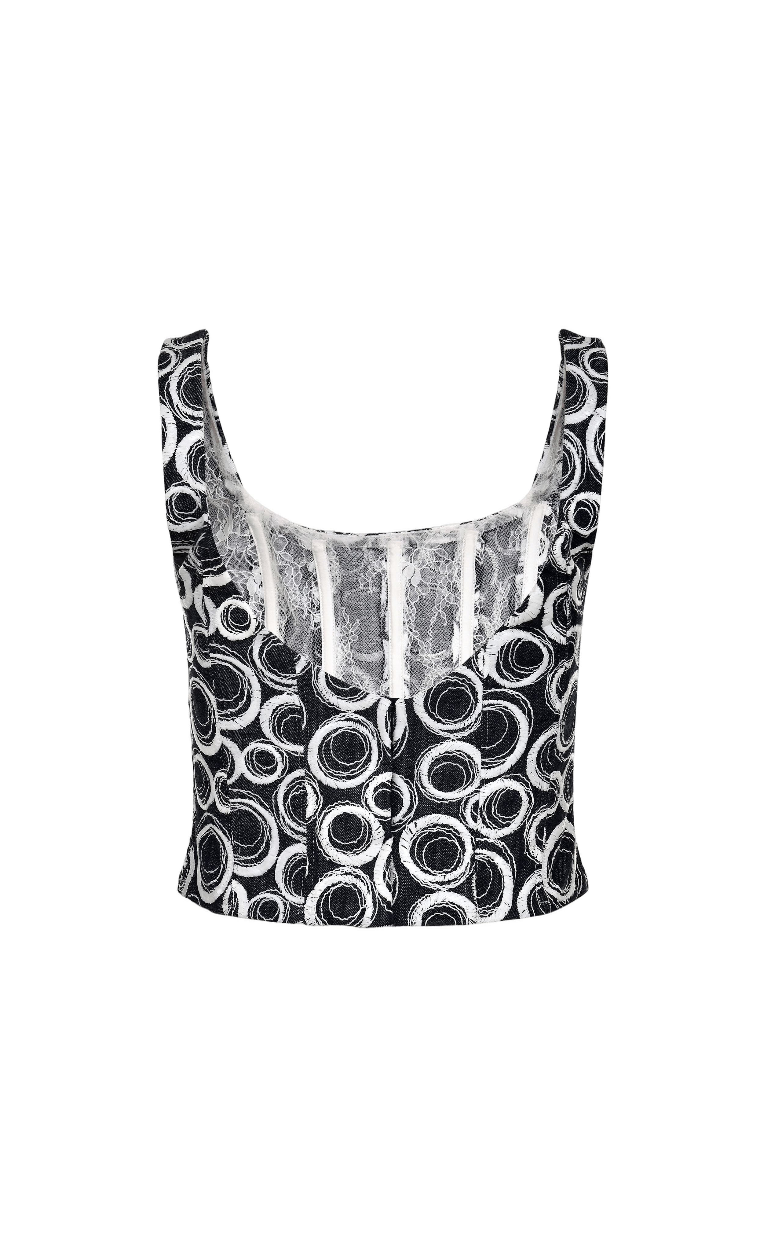 Modena Corset Top made by Francesca Miranda