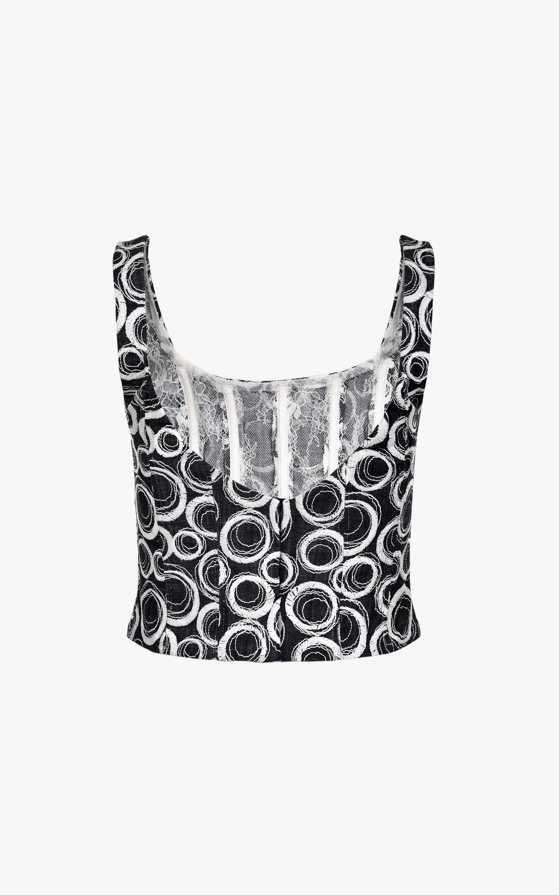 Modena Corset Top made by Francesca Miranda