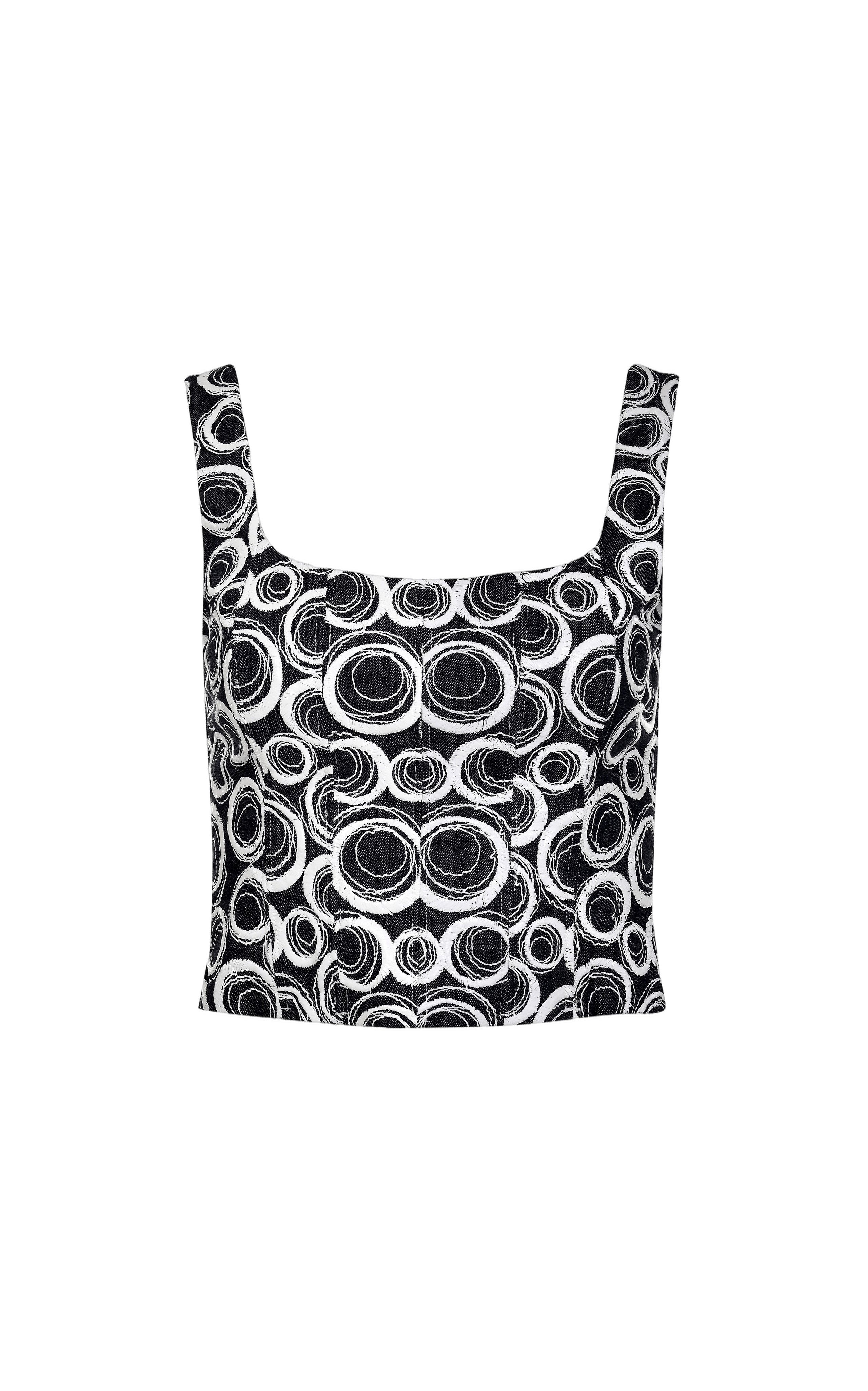 Modena Corset Top made by Francesca Miranda