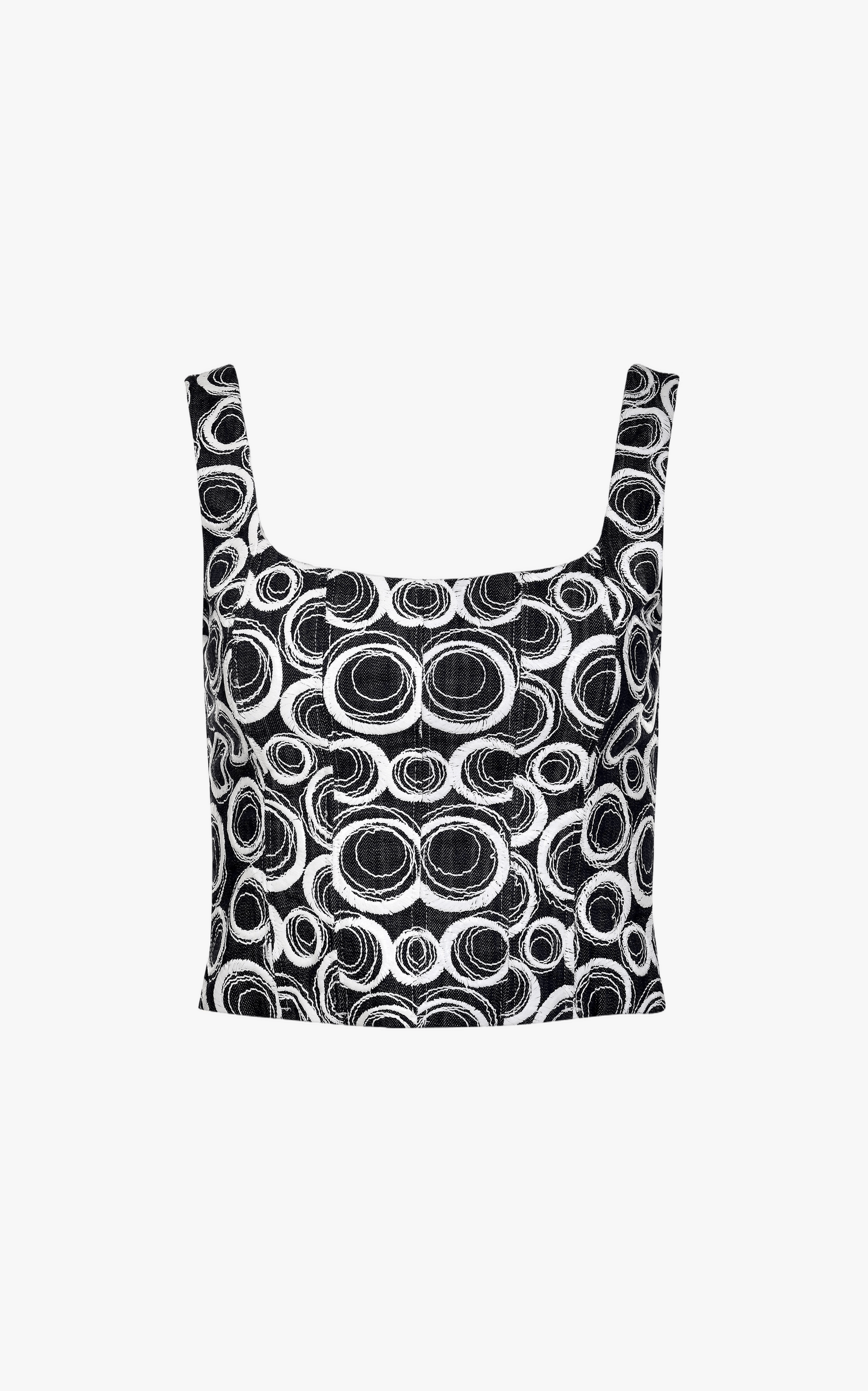 Modena Corset Top made by Francesca Miranda