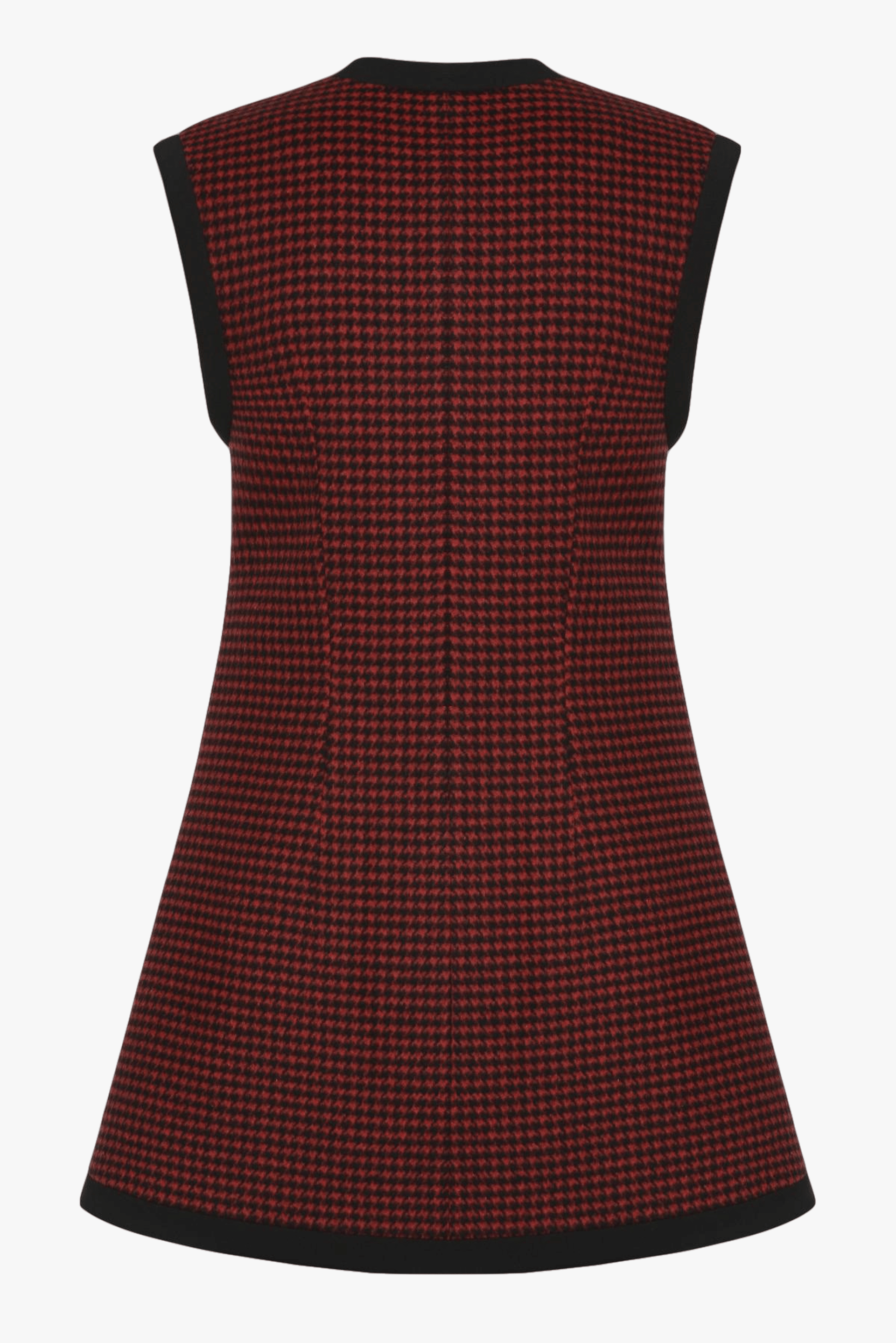 WOOL MINI DRESS made by KEBURIA