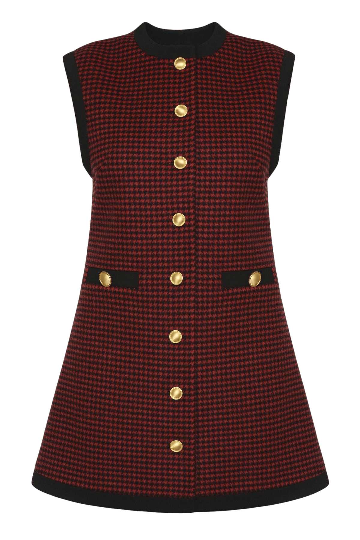 WOOL MINI DRESS made by KEBURIA