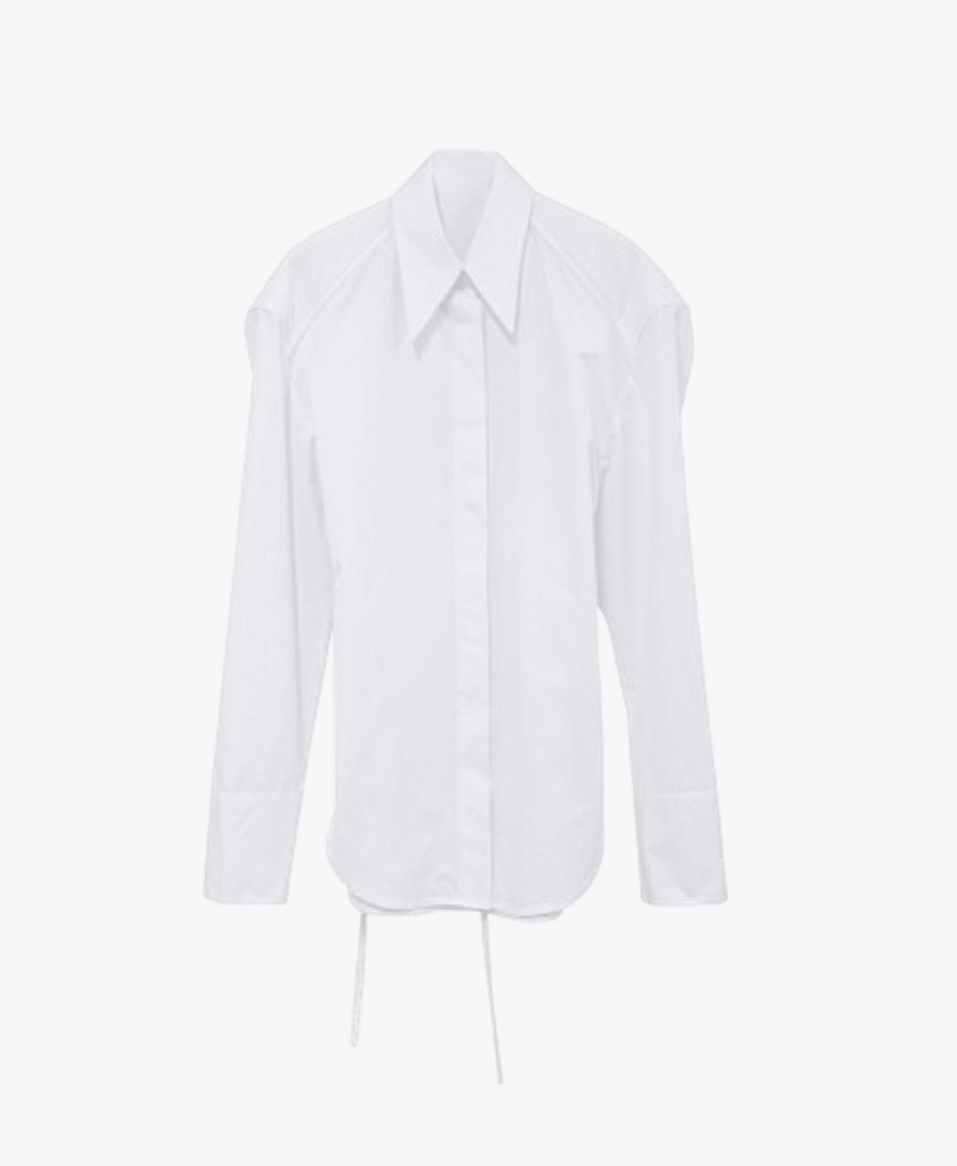White padded shirt made by AFTERHOURS