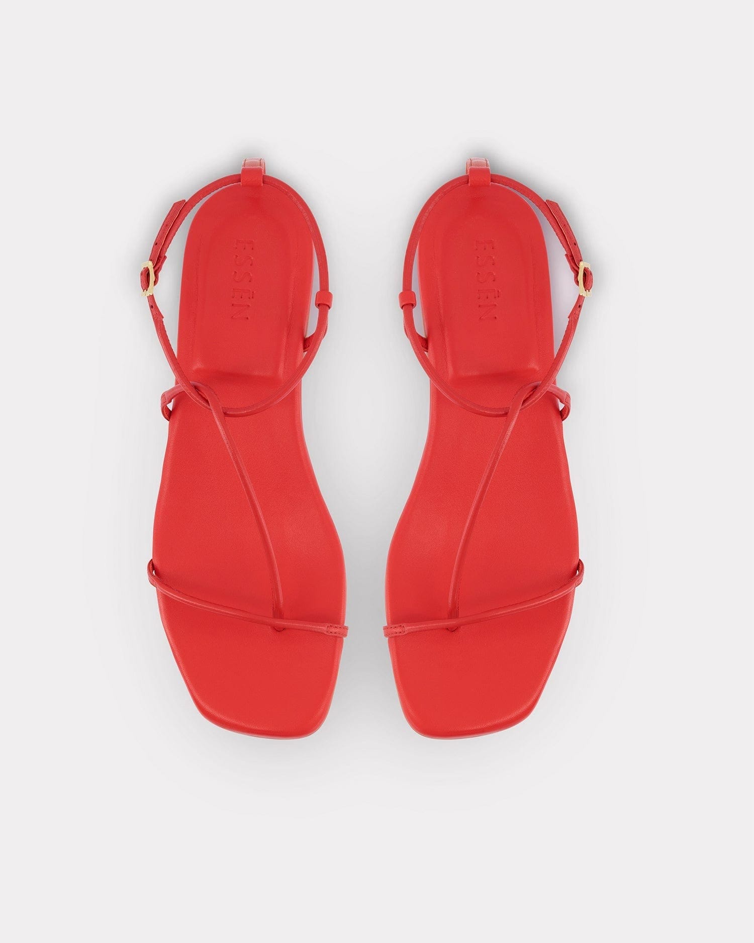 The Evening Sandal - Red made by ESSEN