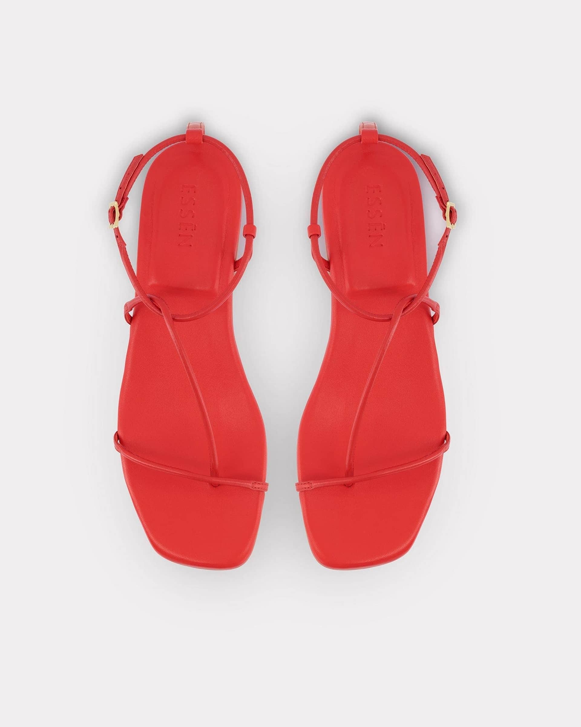 The Evening Sandal - Red made by ESSEN