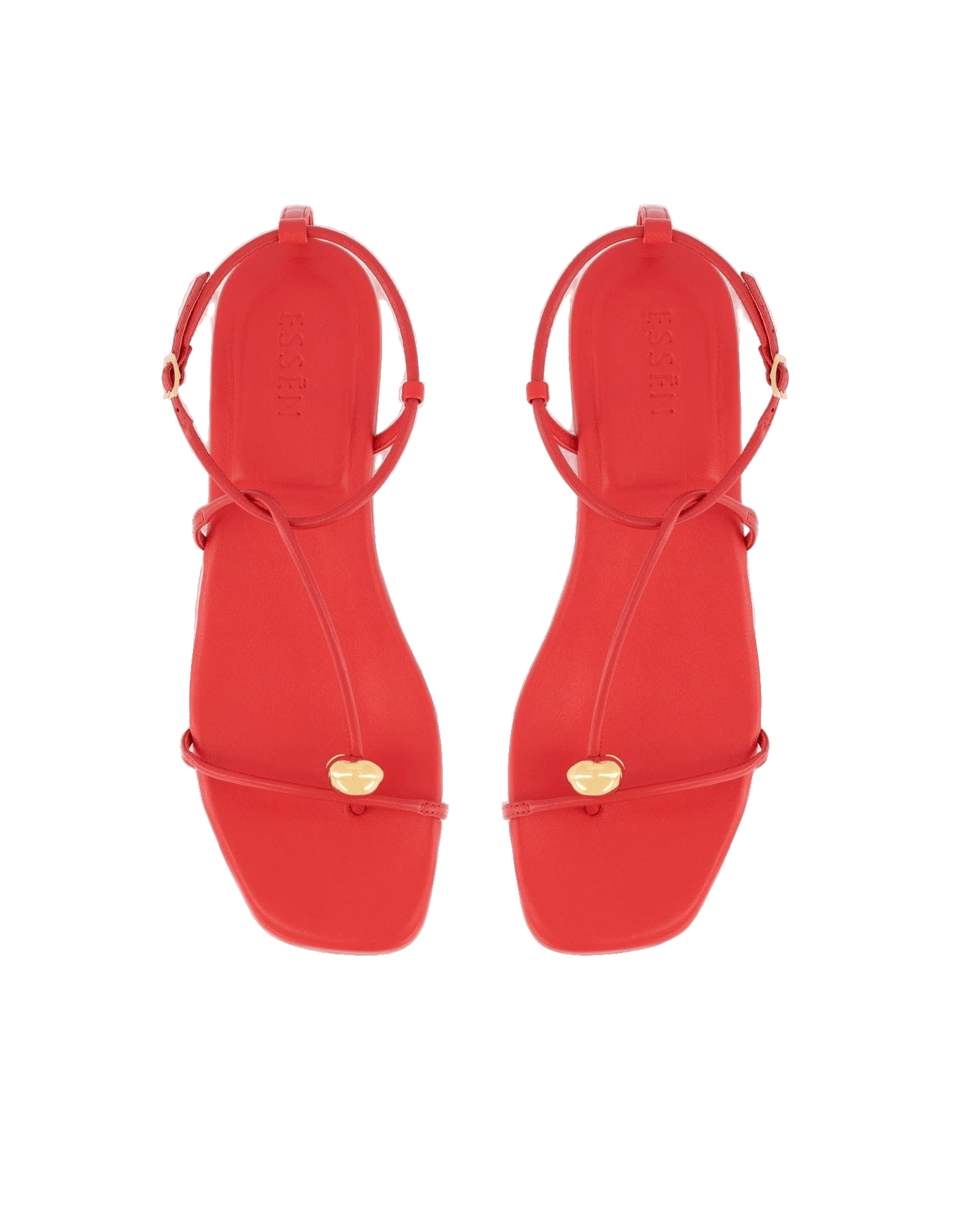 The Evening Sandal - Red made by ESSEN