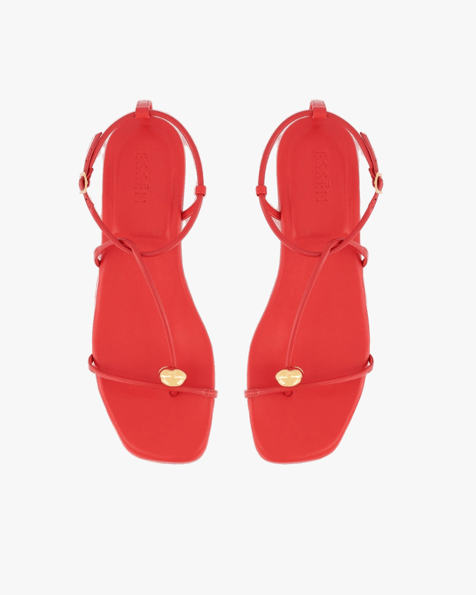 The Evening Sandal - Red made by ESSEN
