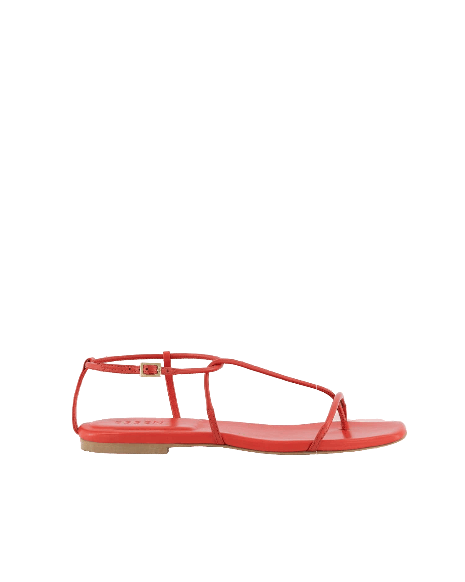 The Evening Sandal - Red made by ESSEN