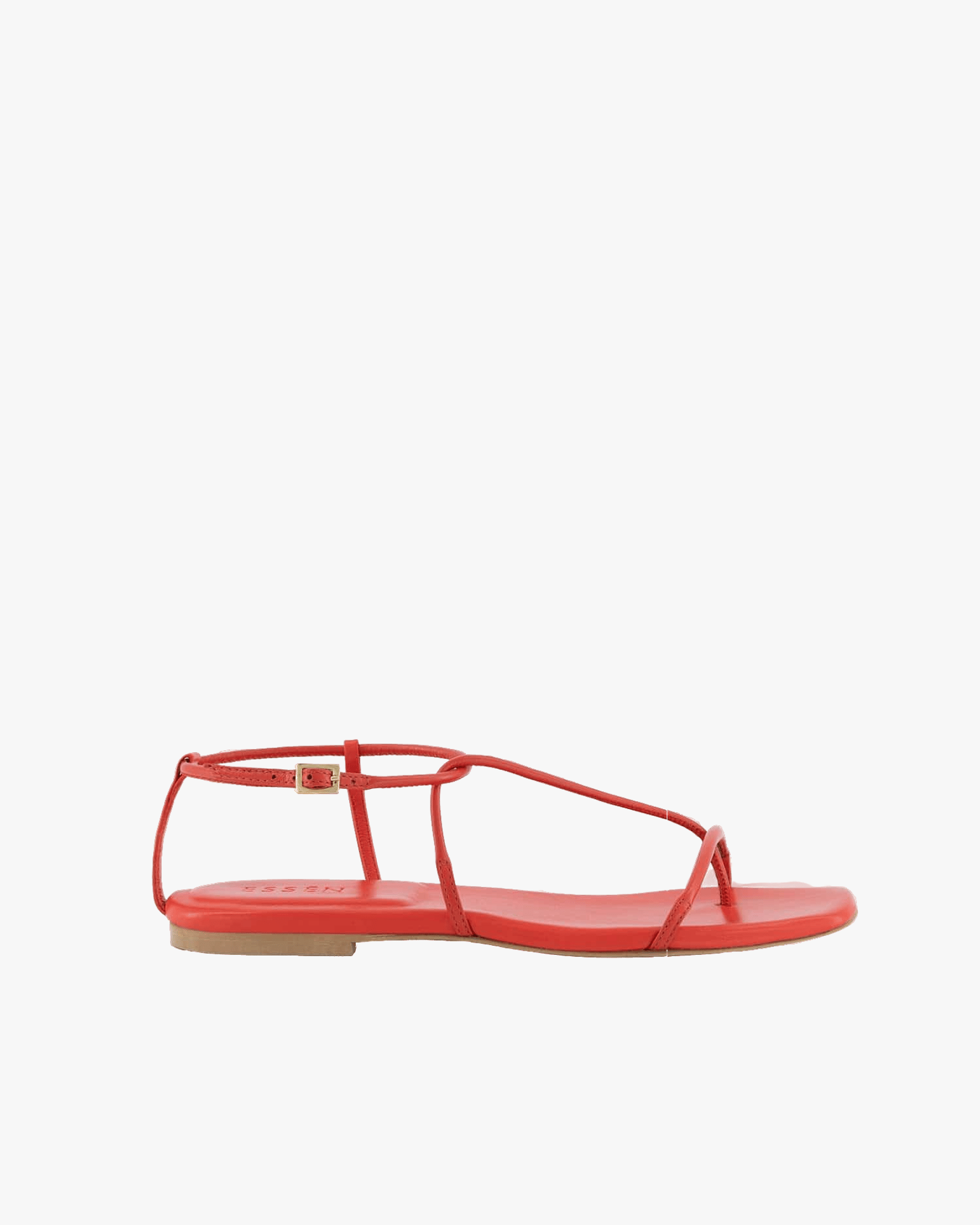 The Evening Sandal - Red made by ESSEN