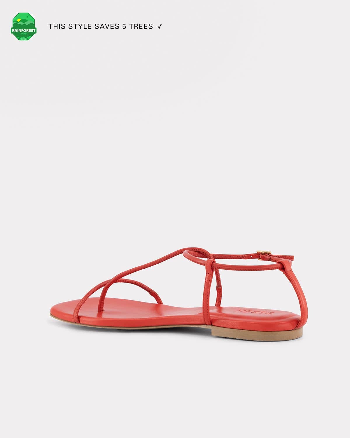 The Evening Sandal - Red made by ESSEN