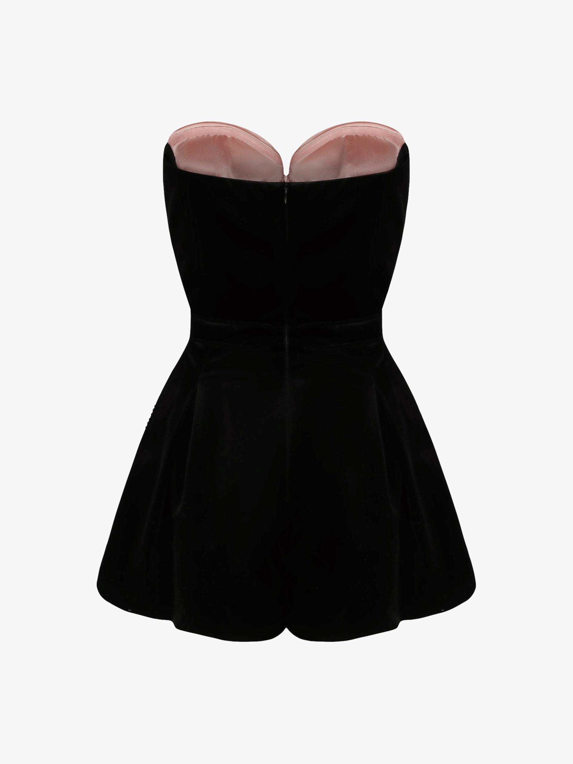 Amanda Velvet Jumpsuit (Pink) made by Nana Jacqueline