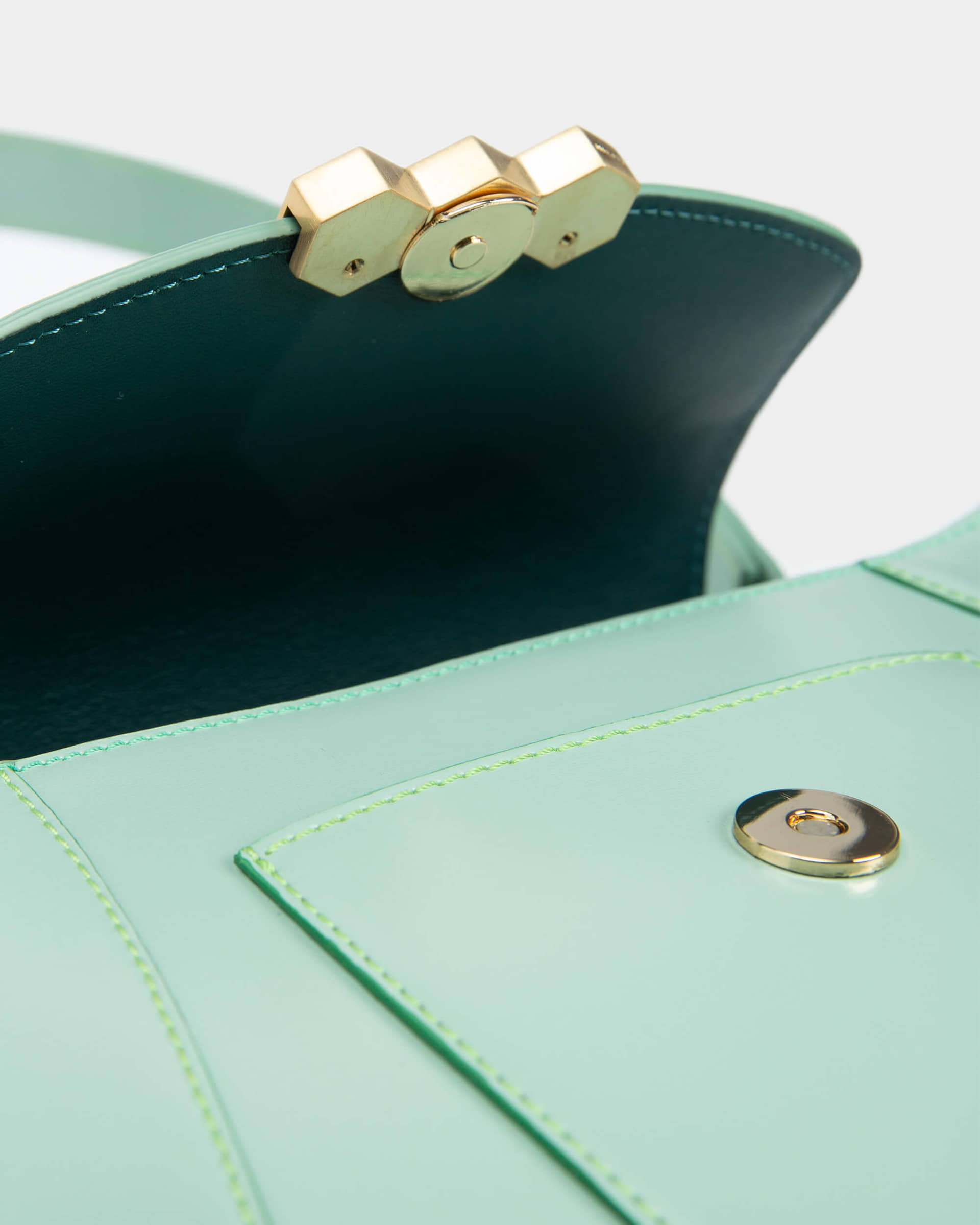 Jill Mint green in Green made by Mietis