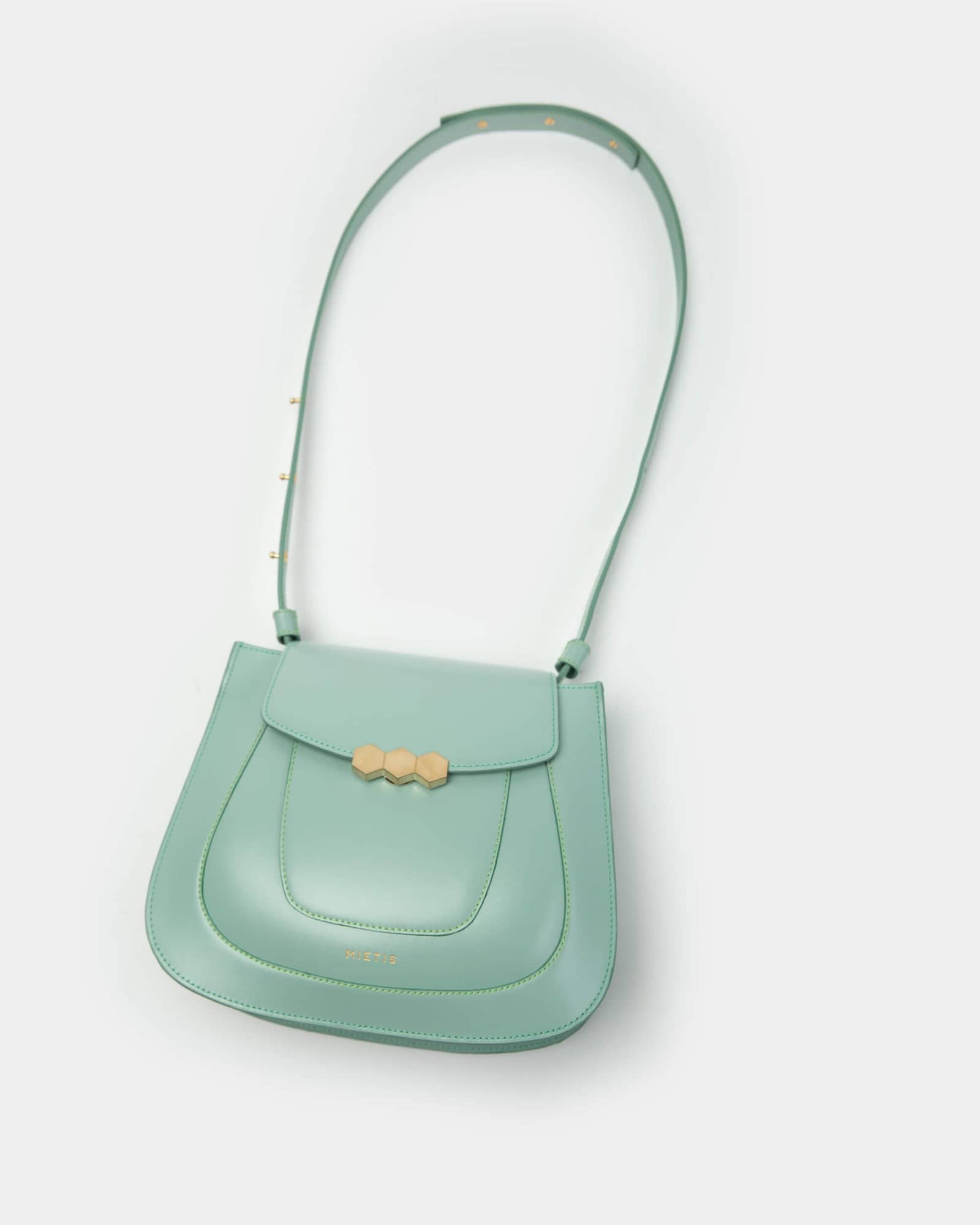 Jill Mint green in Green made by Mietis