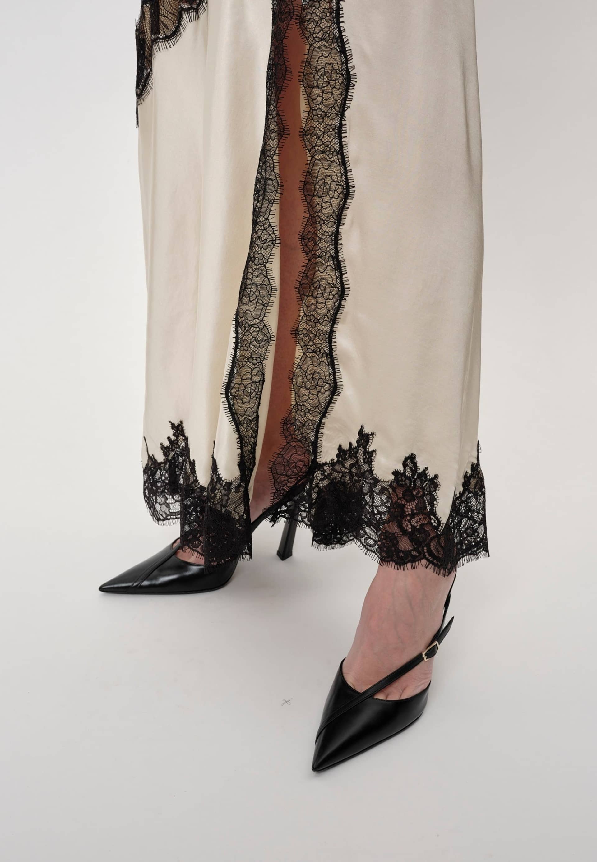 Nelly Dress - Light Asparagus made by HERSKIND